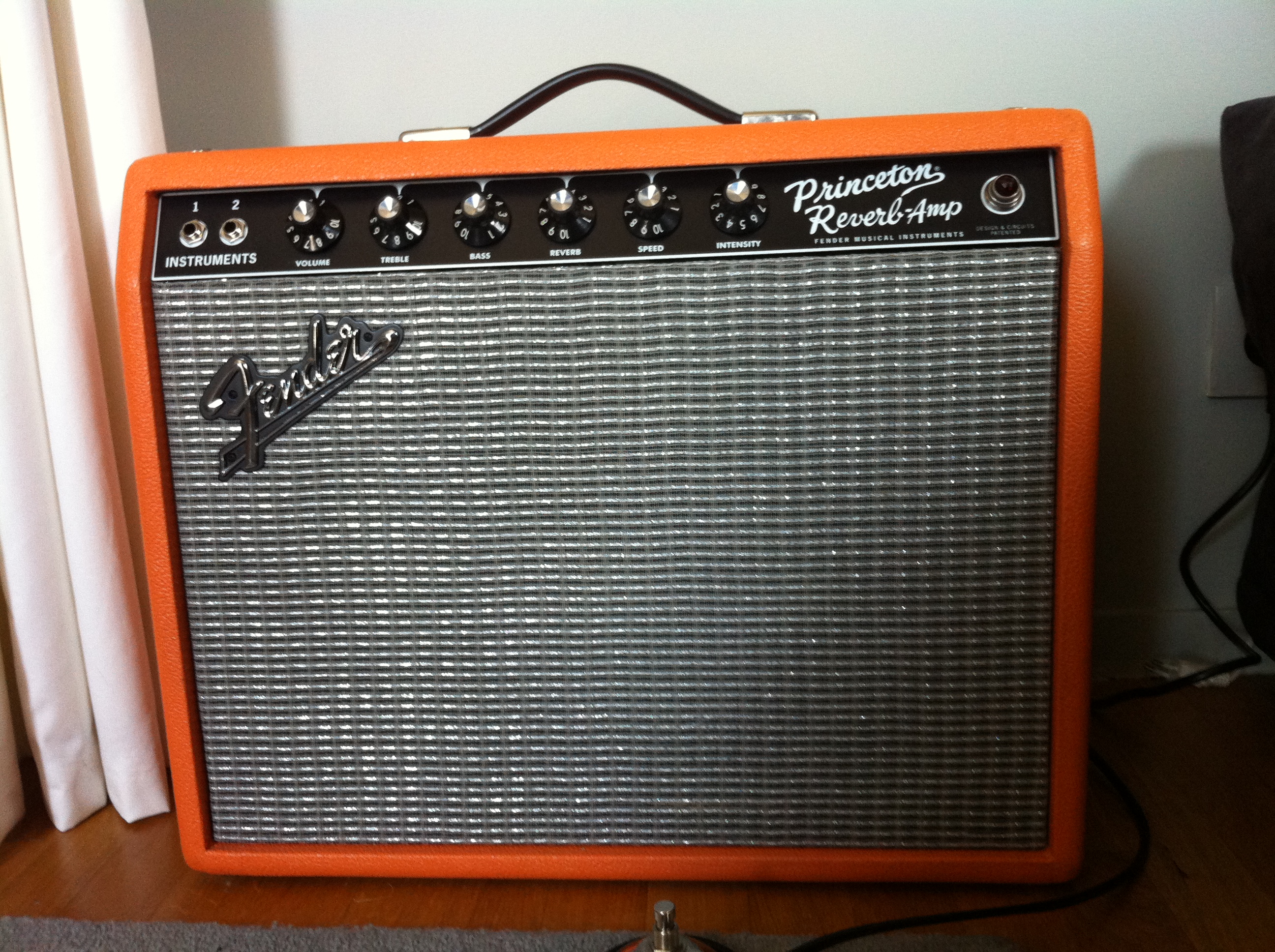 This is my review of the fender tone master princeton amplifier. Fender '65 Princeton Reverb 2008-Current image (#368627) - Audiofanzine