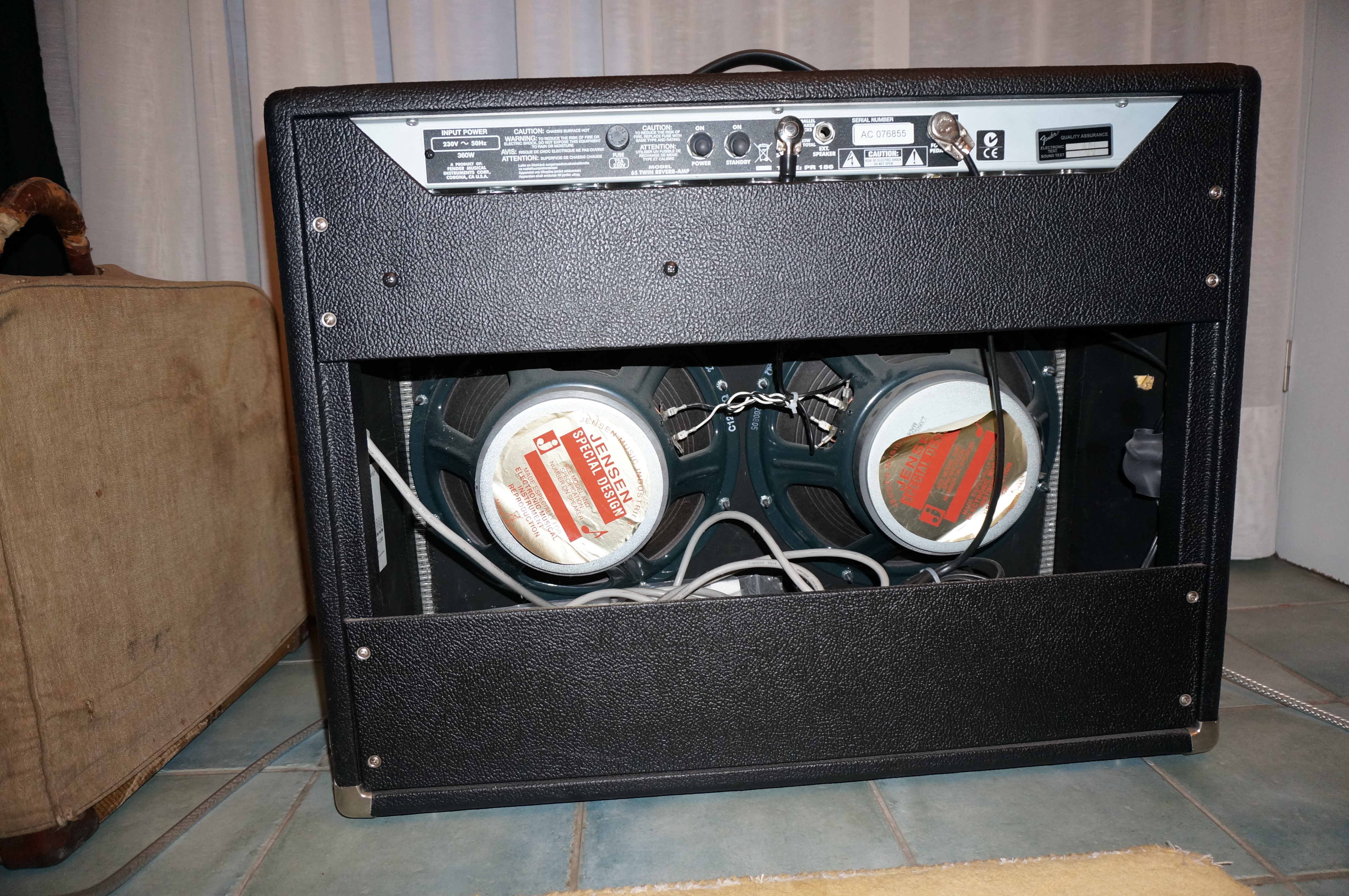 Photo Fender '65 Twin Reverb [1992-Current] : Fender Twin Reverb '65 ...