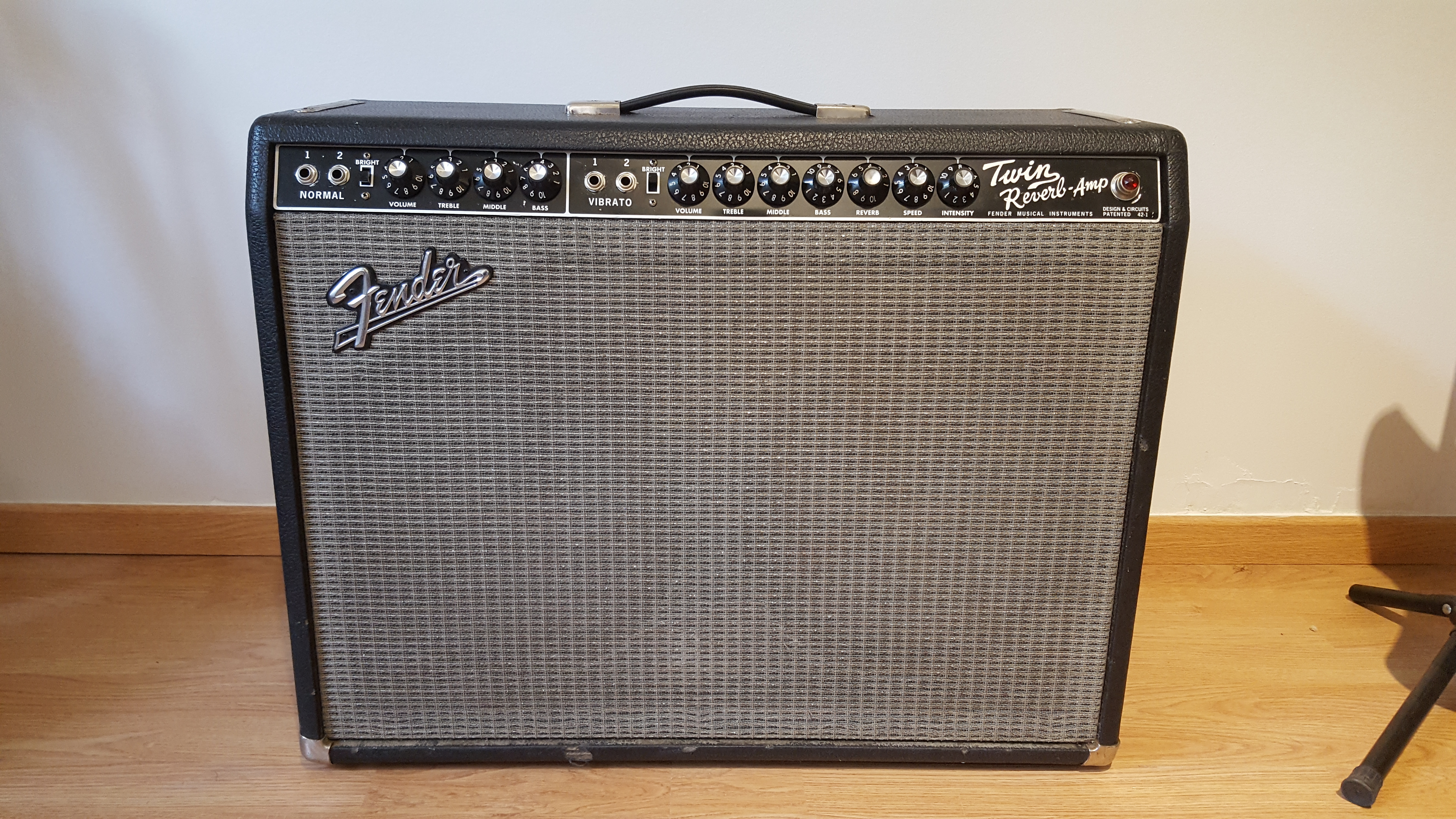 Fender '65 Twin Reverb [1992-Current] Image (#1827379) - Audiofanzine