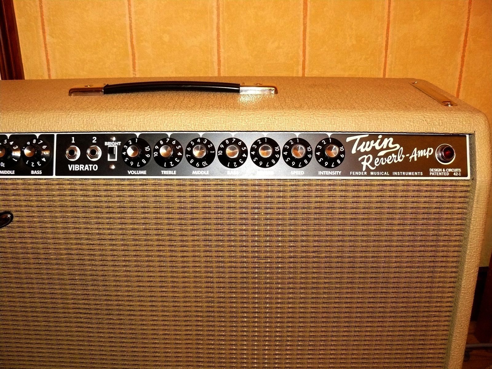 Photo Fender '65 Twin Reverb [1992-Current] : Fender Twin Reverb '65 ...