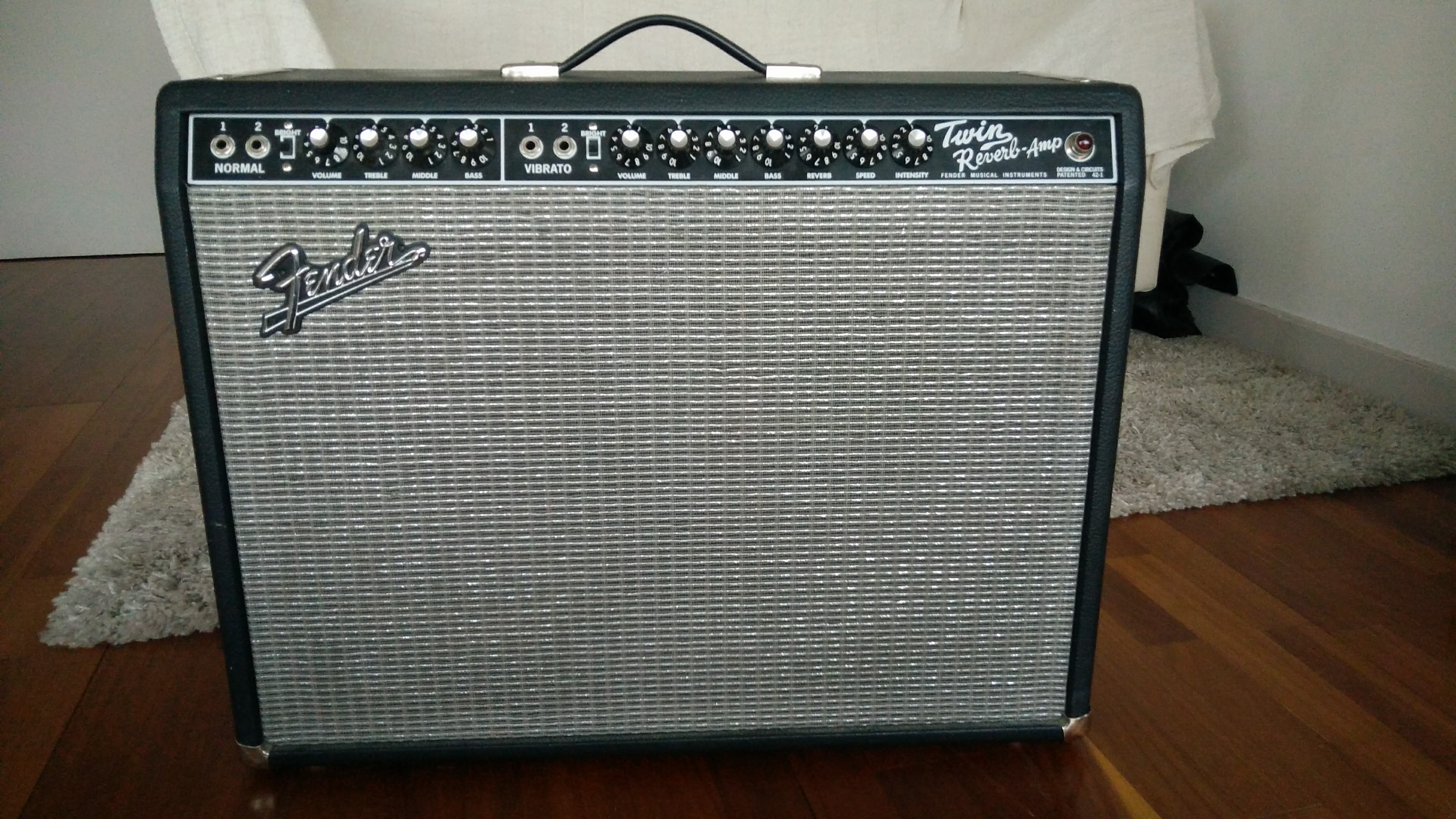 Fender '65 Twin Reverb [1992-Current] Image (#2002551) - Audiofanzine