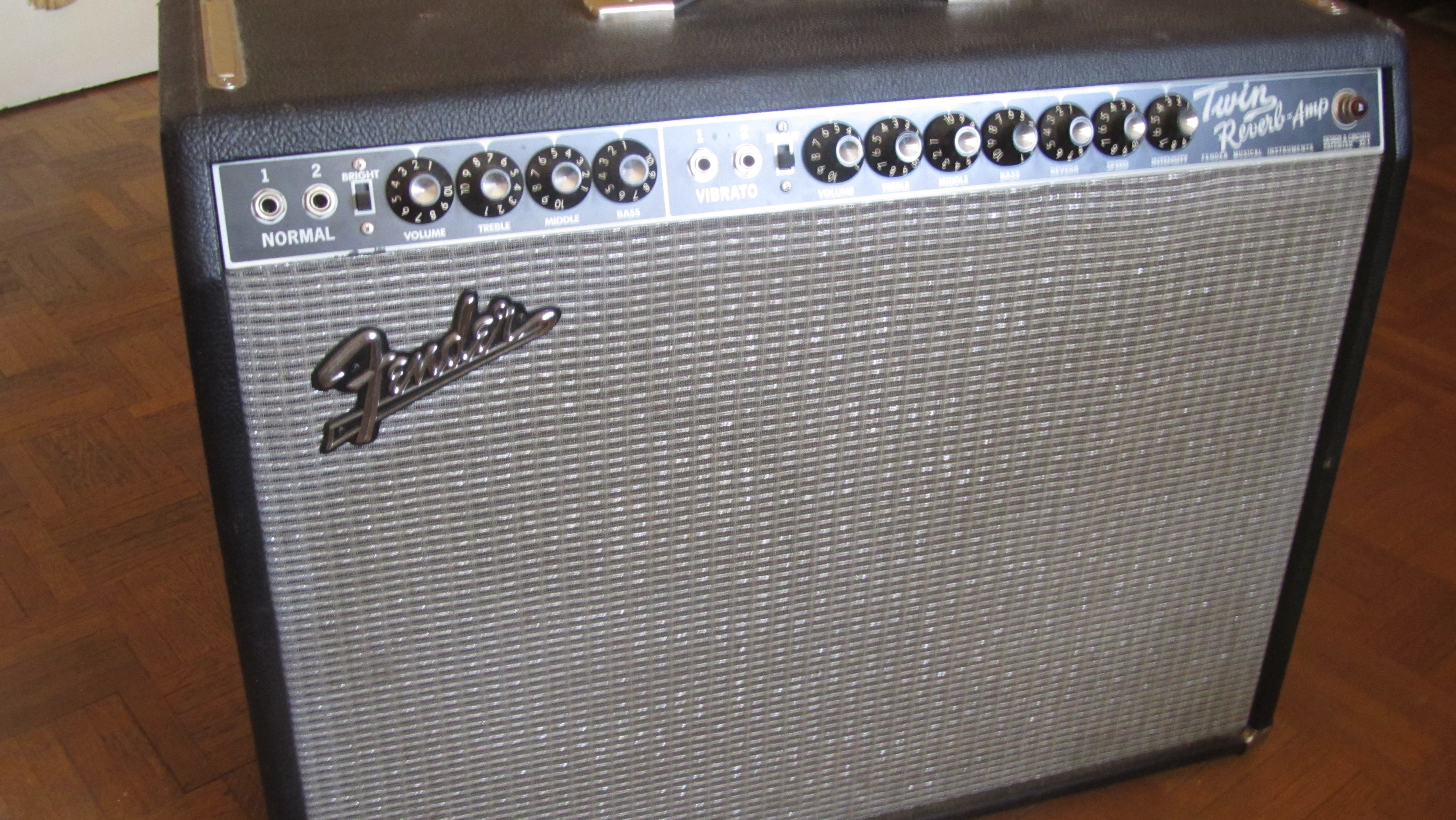Fender Twin reverb 65' (RhôneAlpes) Audiofanzine