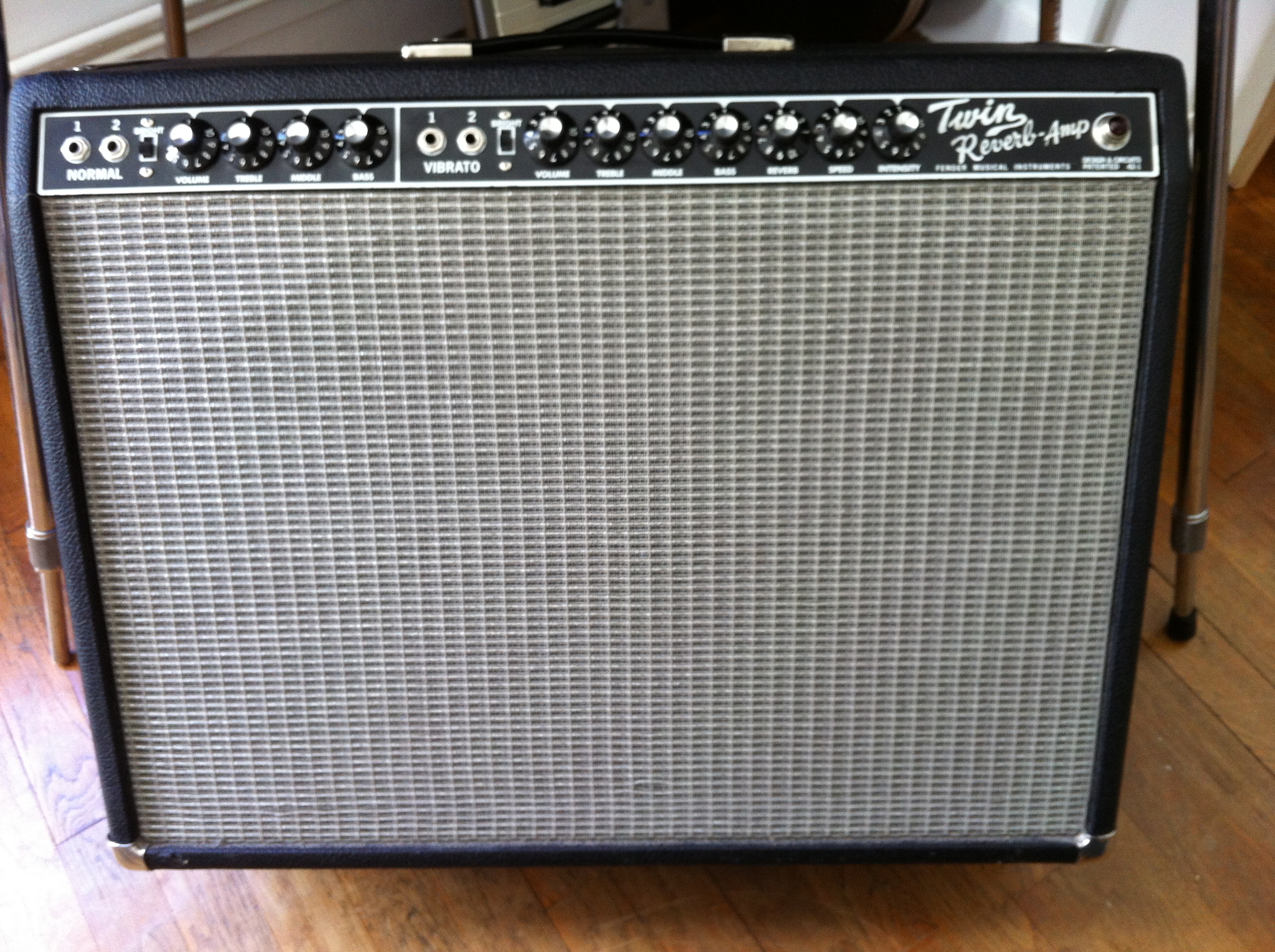 Fender '65 Twin Reverb [1992-Current] image (#473766) - Audiofanzine