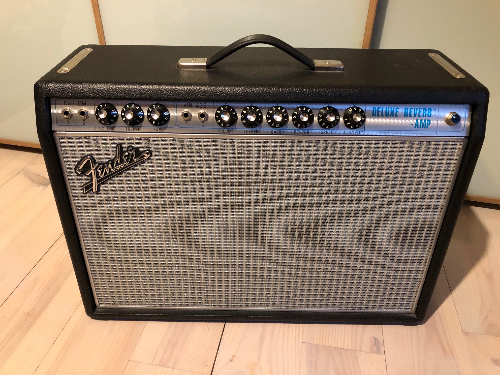[VDS] COMBO FENDER 68 CUSTOM DELUXE REVERB (Auvergne) Audiofanzine