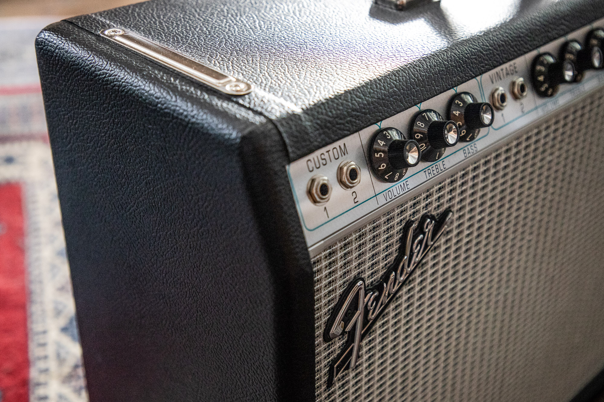 '68 Custom Deluxe Reverb Fender '68 Custom Deluxe Reverb Audiofanzine