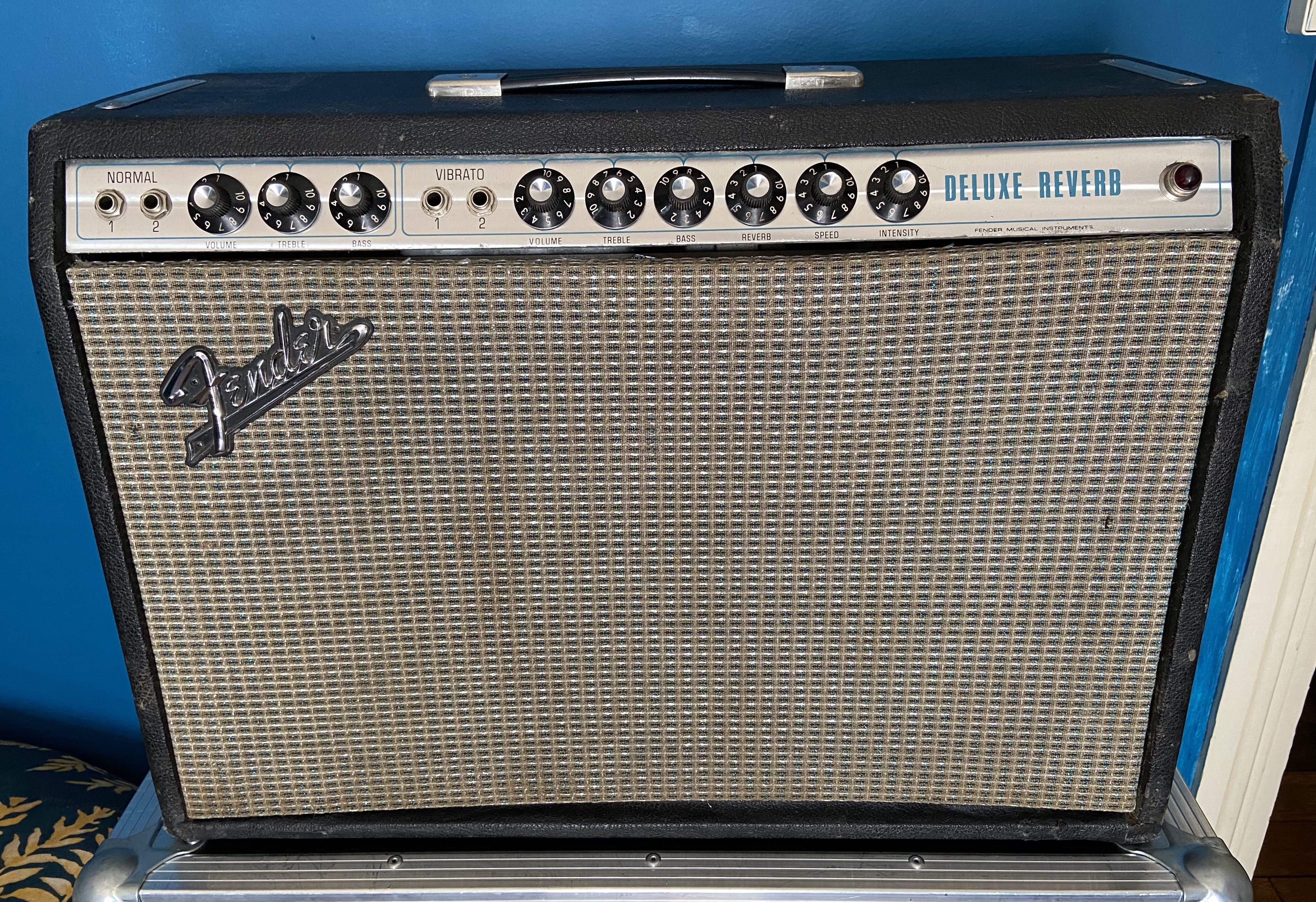 Fender 68 Custom Deluxe Reverb Schematic