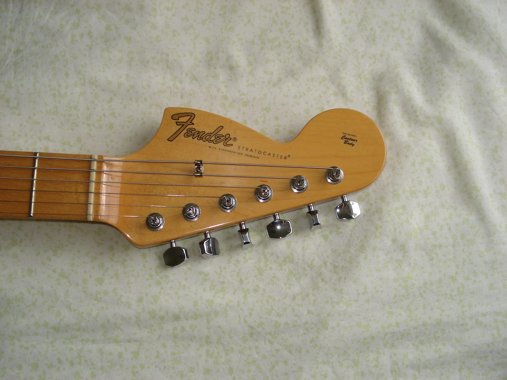 Fender ’68 Reverse Headstock Stratocaster image (#651585) - Audiofanzine