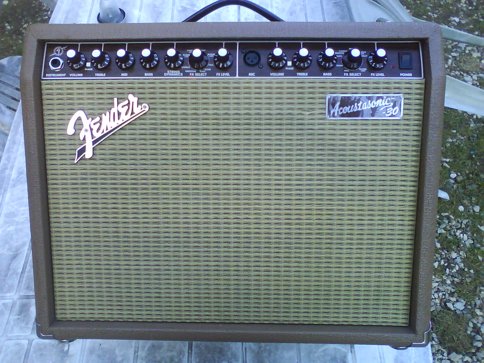 Photo Fender Acoustasonic 30 DSP Fender Acoustasonic 30 DSP (64106