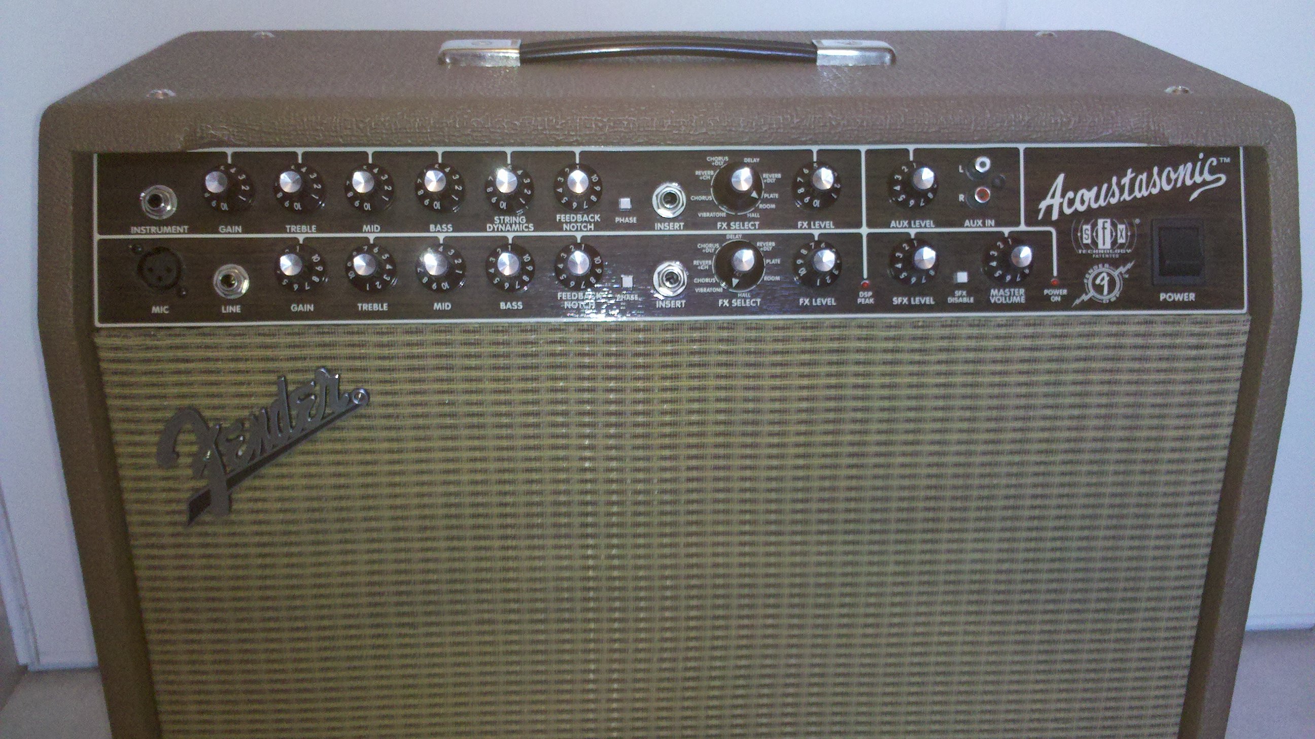 Photo Fender Acoustasonic SFX II Fender Acoustasonic SFX II (93730