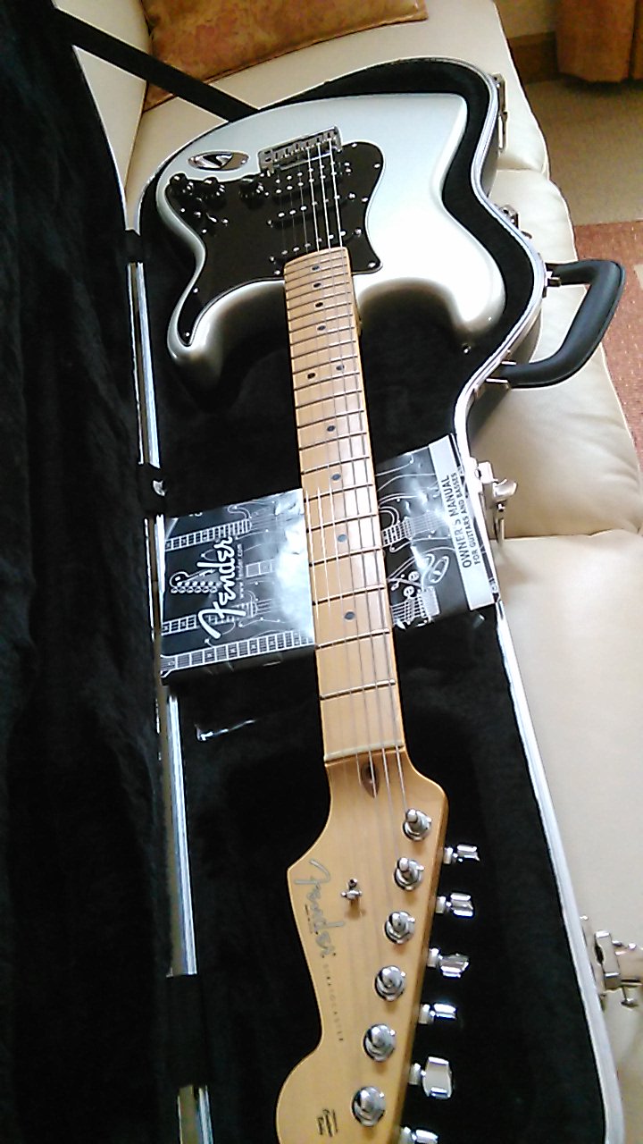 Fender American Deluxe Strat Hss Manually