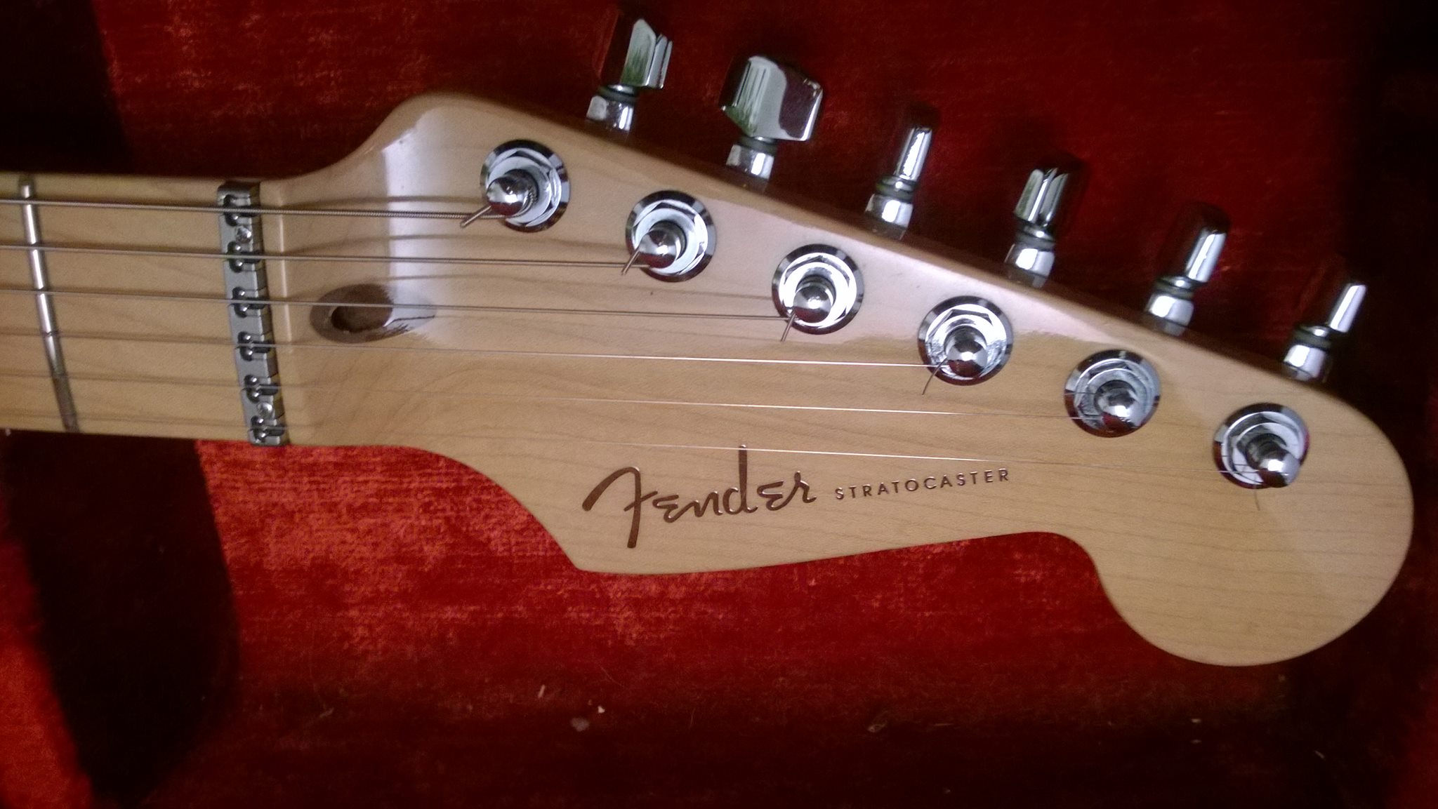 Photo Fender American Deluxe Fat Stratocaster HSS [19982003] Fender