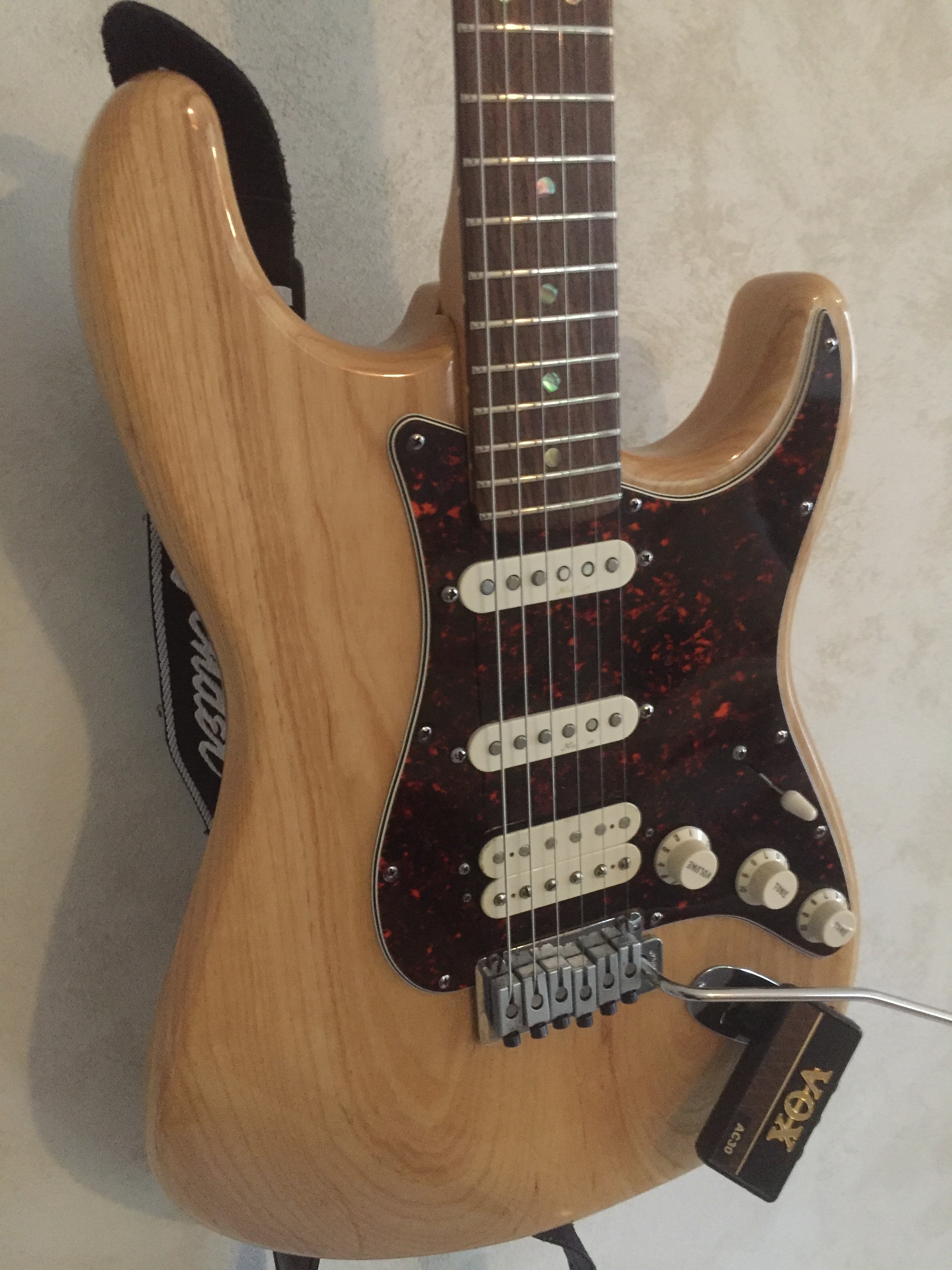 American Deluxe Fat Stratocaster HSS [19982003] Fender Audiofanzine