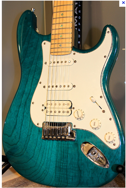 2010 Fender American Deluxe Stratocaster Hss Review