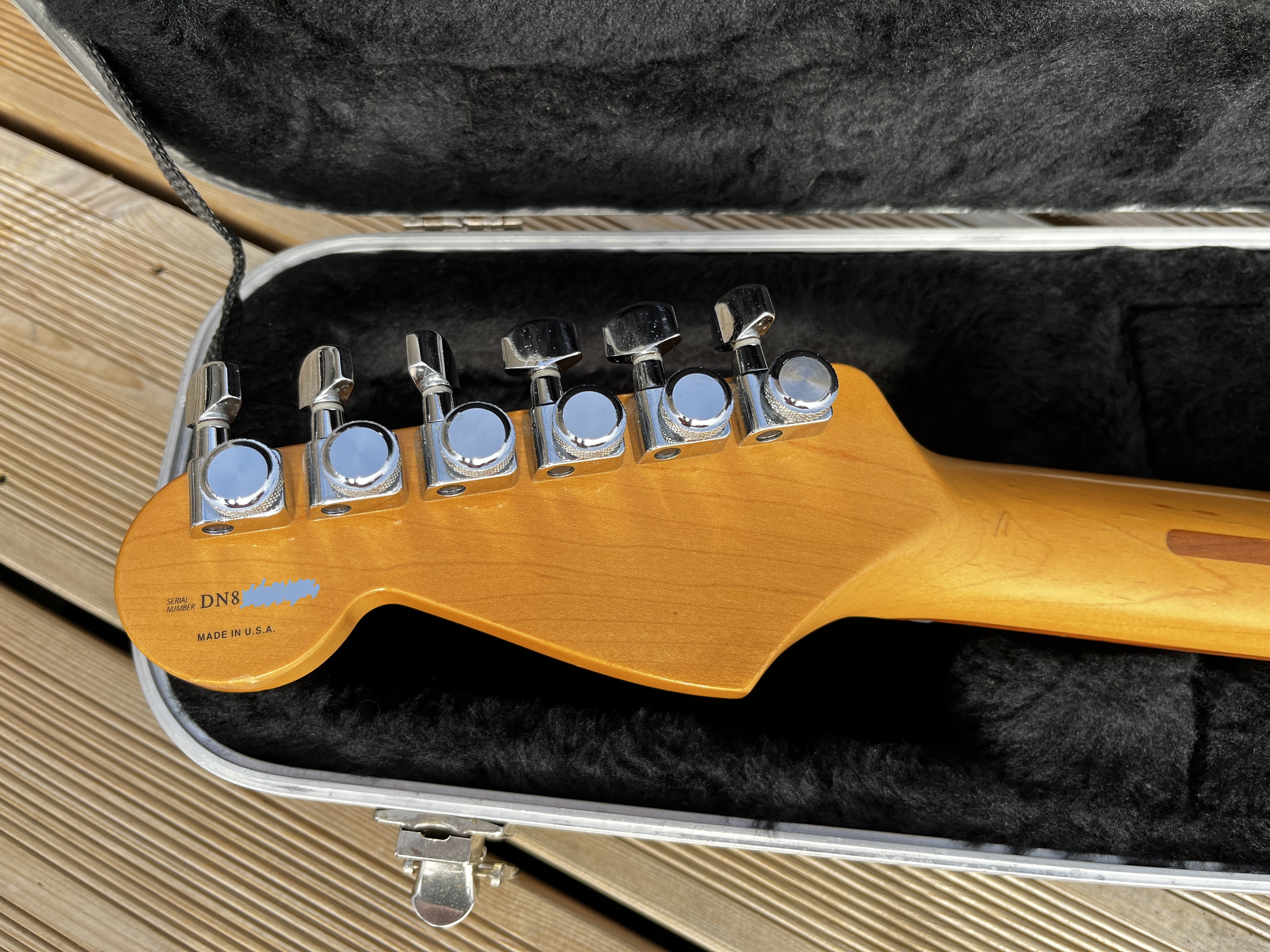 American Deluxe Fat Stratocaster HSS [1998-2003] Fender - Audiofanzine