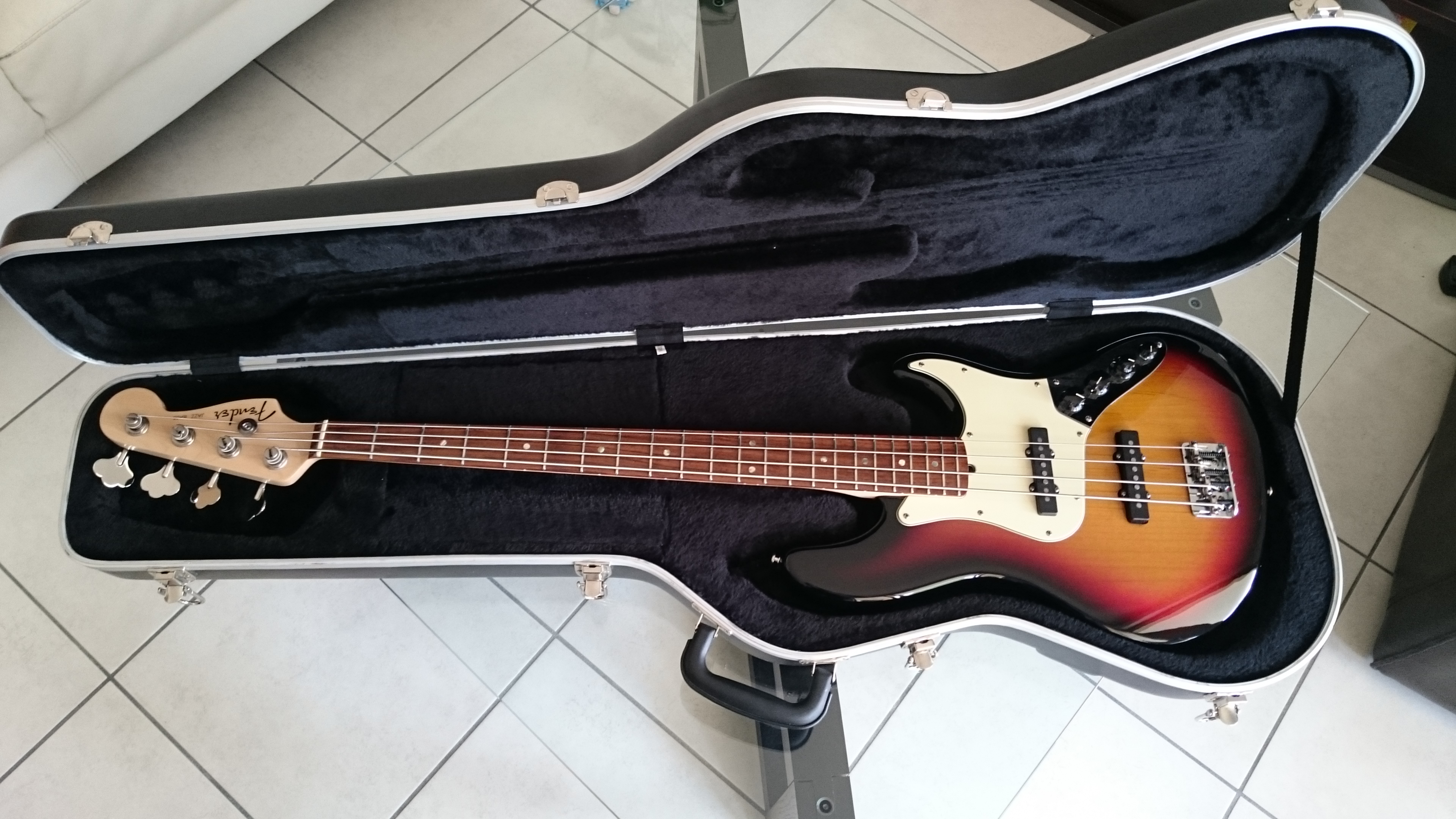 Photo Fender American Deluxe Jazz Bass [2003-2009] : Fender American Deluxe Jazz Bass [2003-2009 