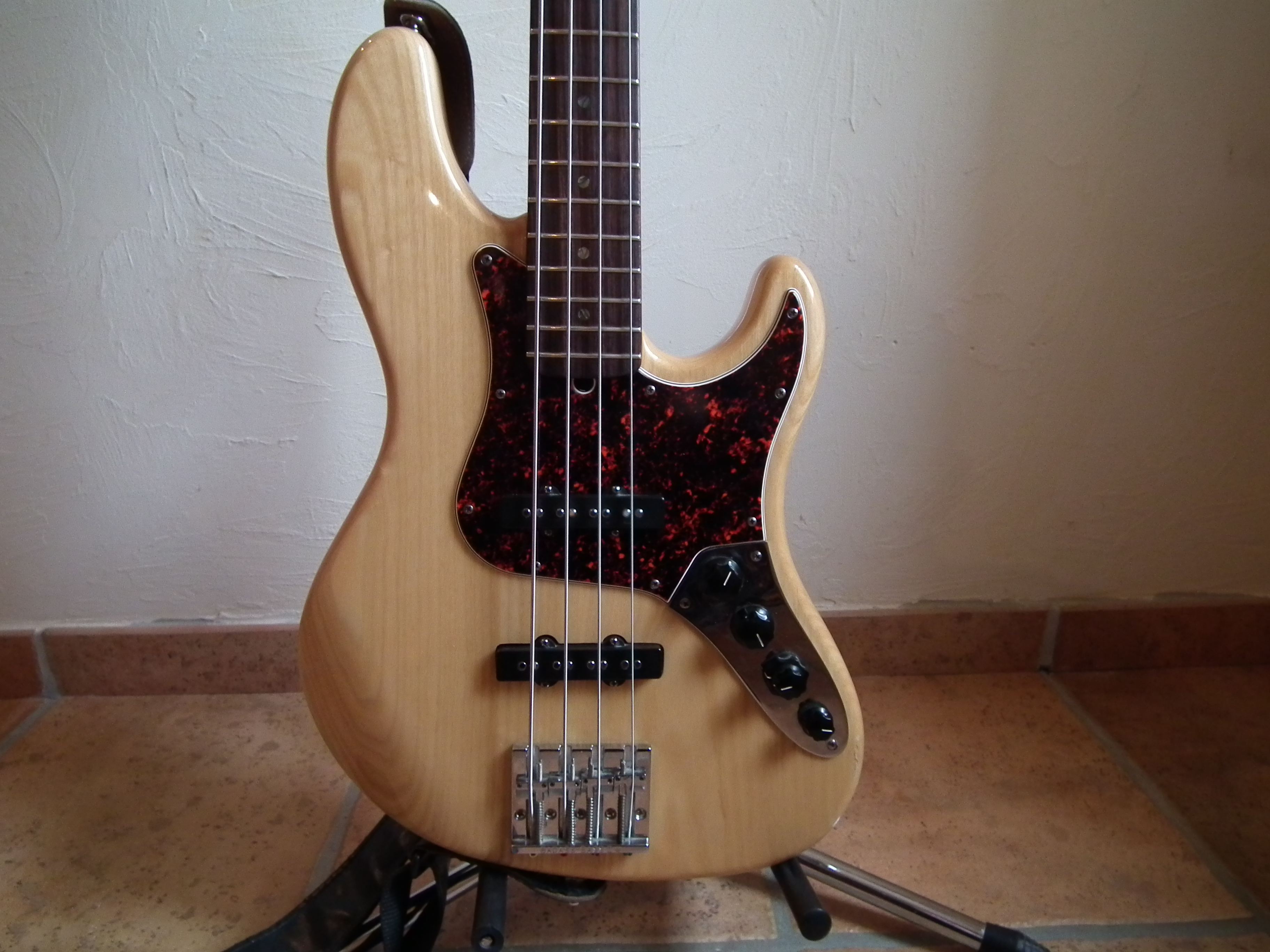 Photo Fender American Deluxe Jazz Bass [20032009] Fender [American