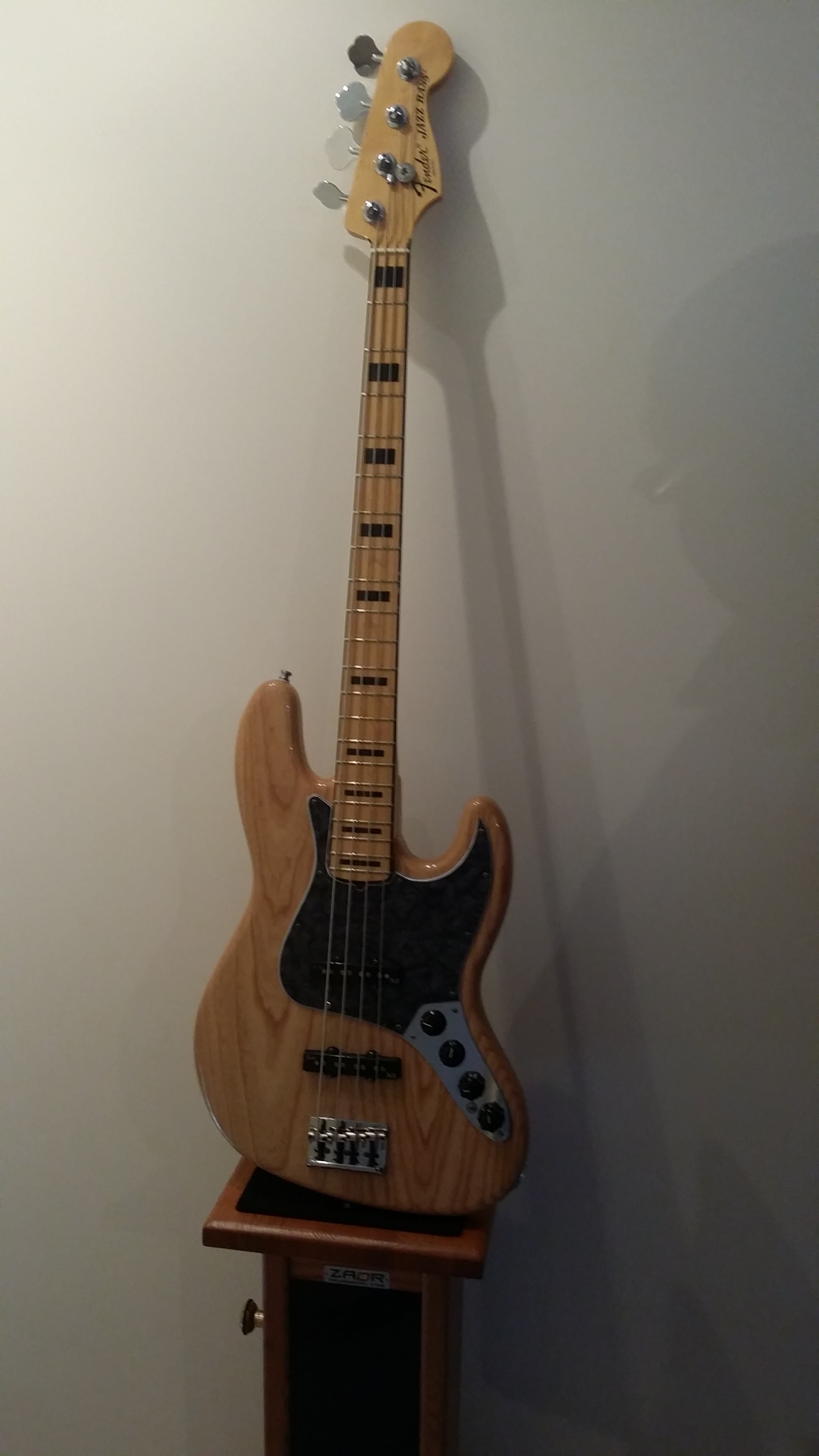 Photo Fender American Deluxe Jazz Bass [2010 2015] Fender American