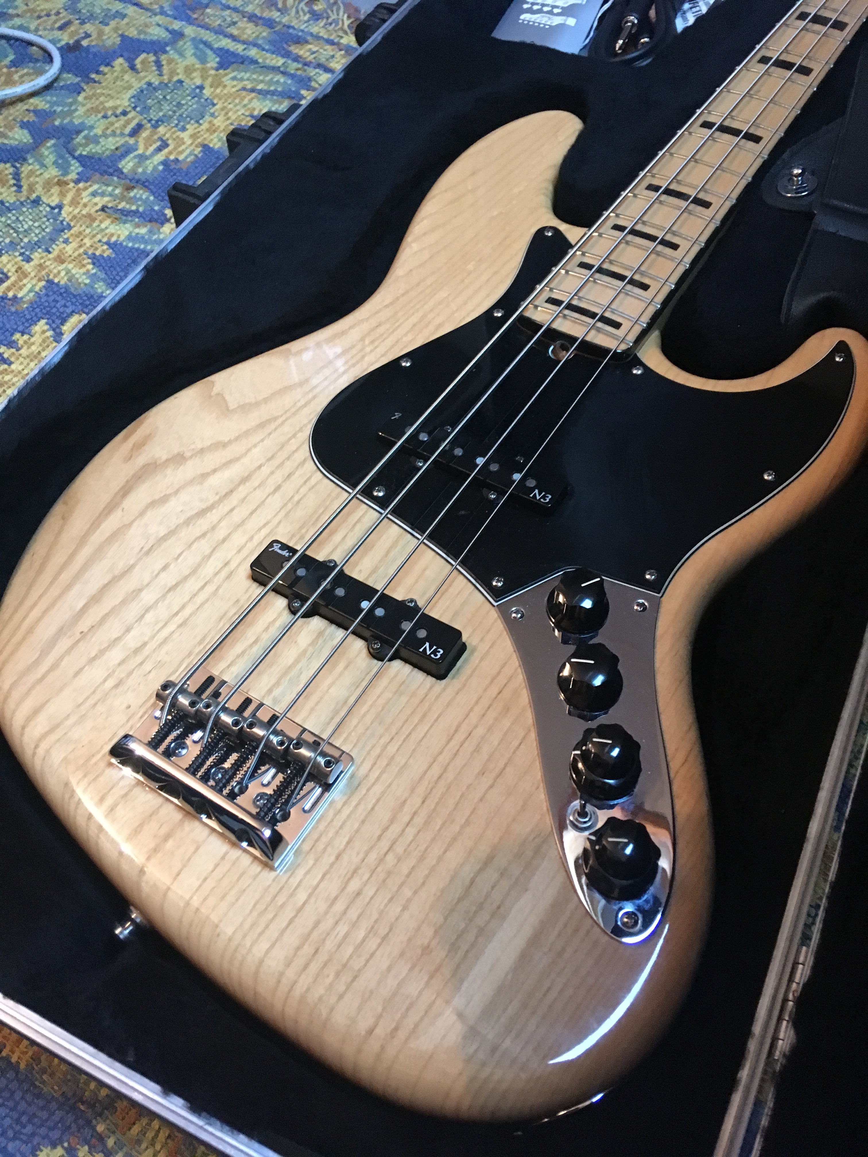 Fender American Deluxe Jazz Bass [2010 2015] Image 1963637