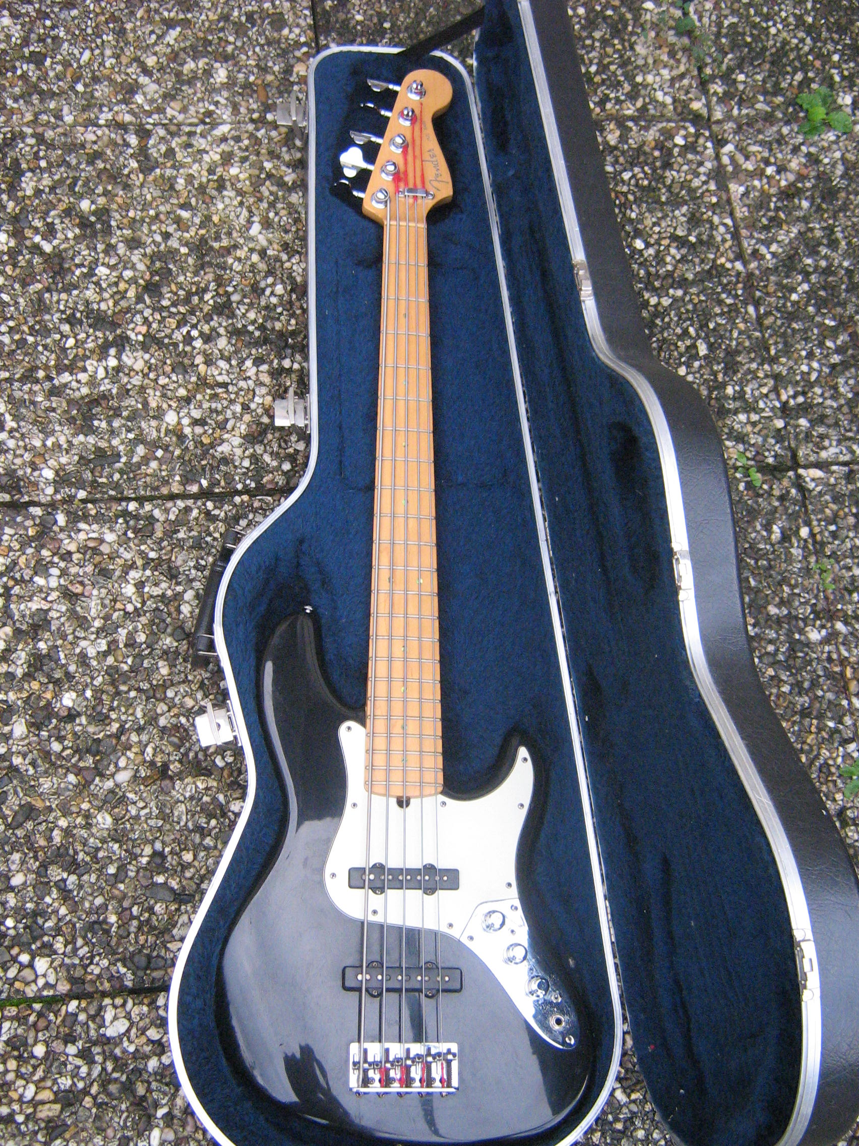 お気にいる】-Fender - fender american deluxe bass - lyceemaputo.org