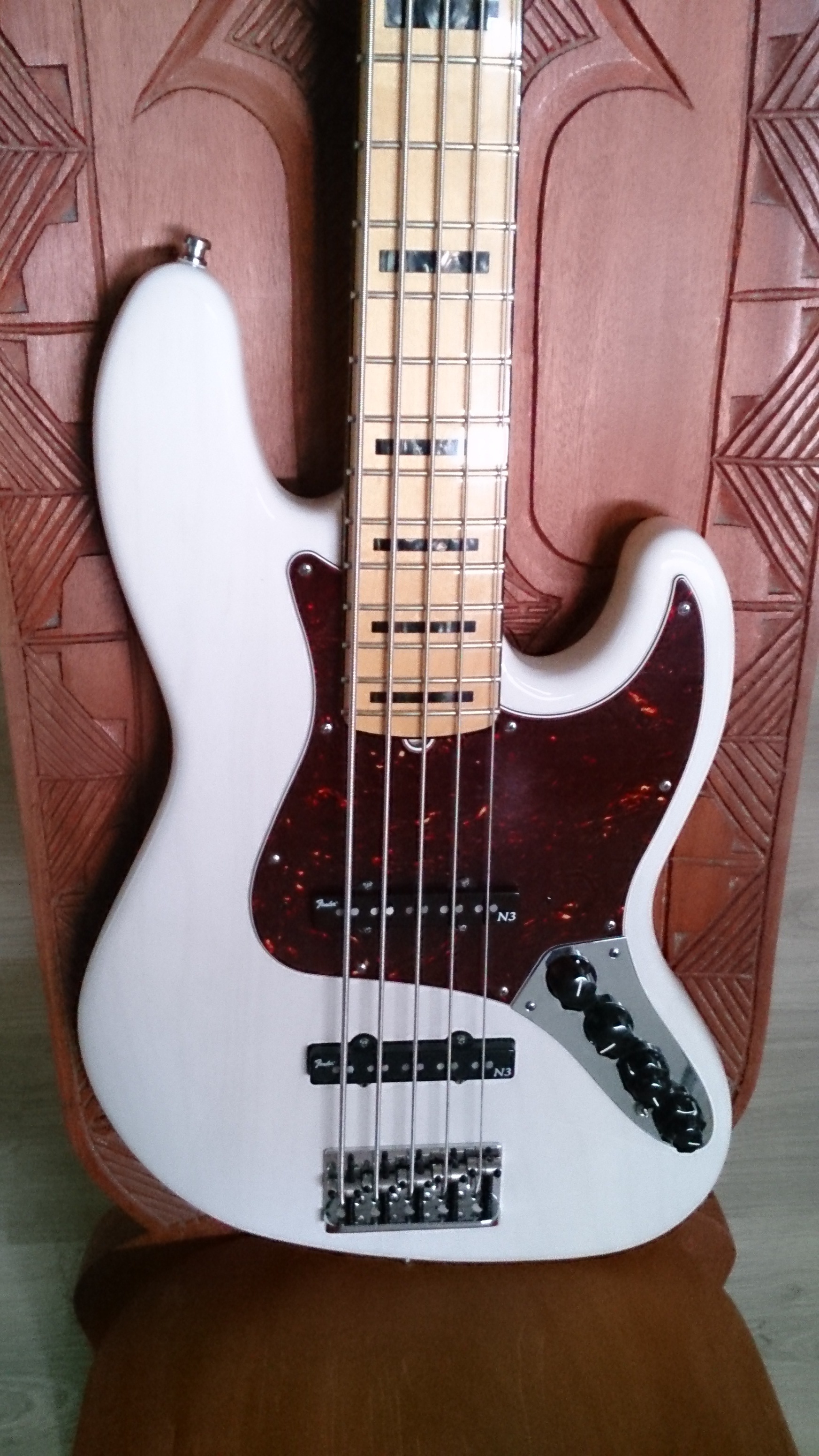 Photo Fender American Deluxe Jazz Bass V [2010 2015] Fender American