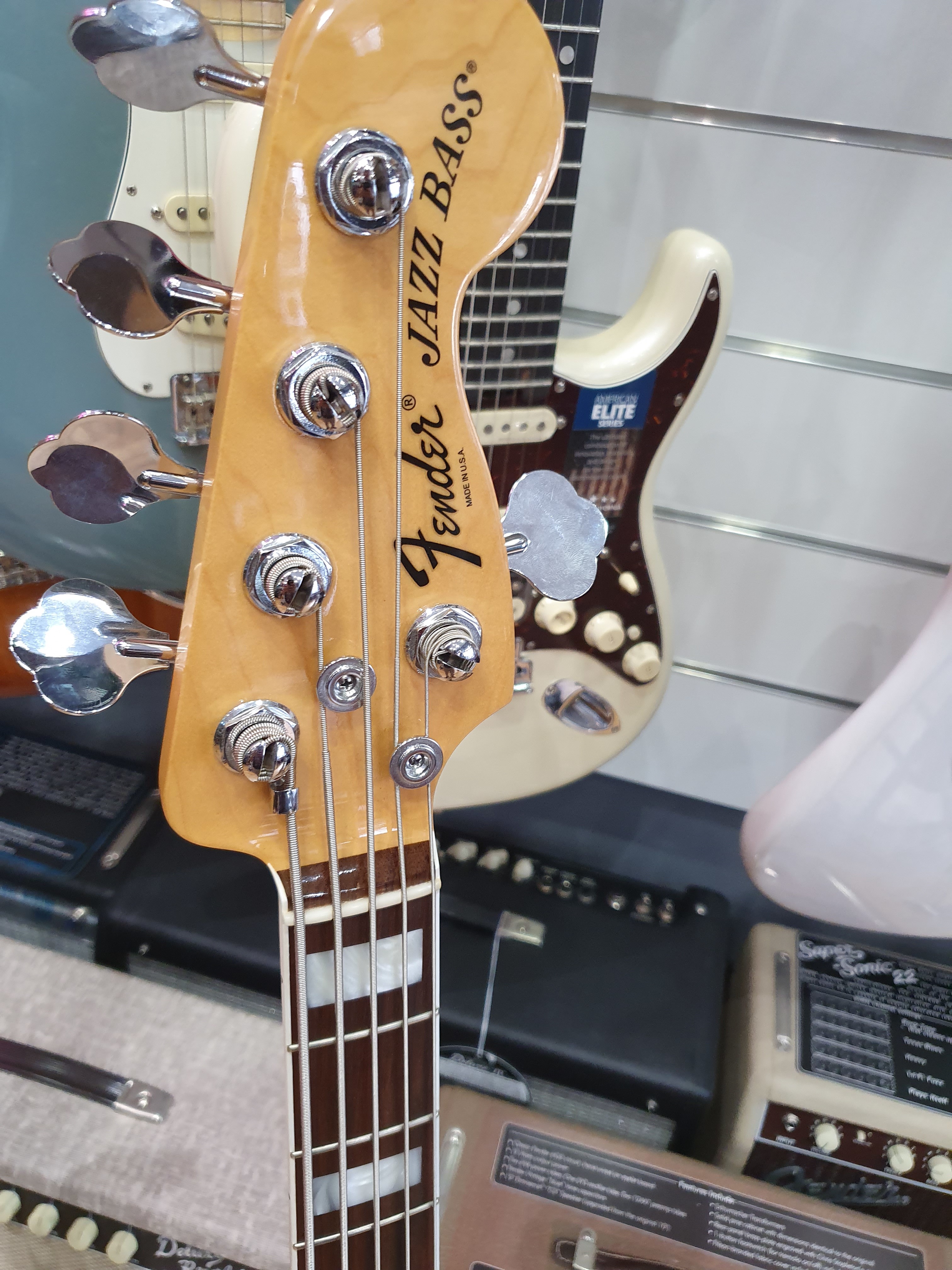 Fender American Deluxe Jazz Bass V Provence Alpes Côte Dazur