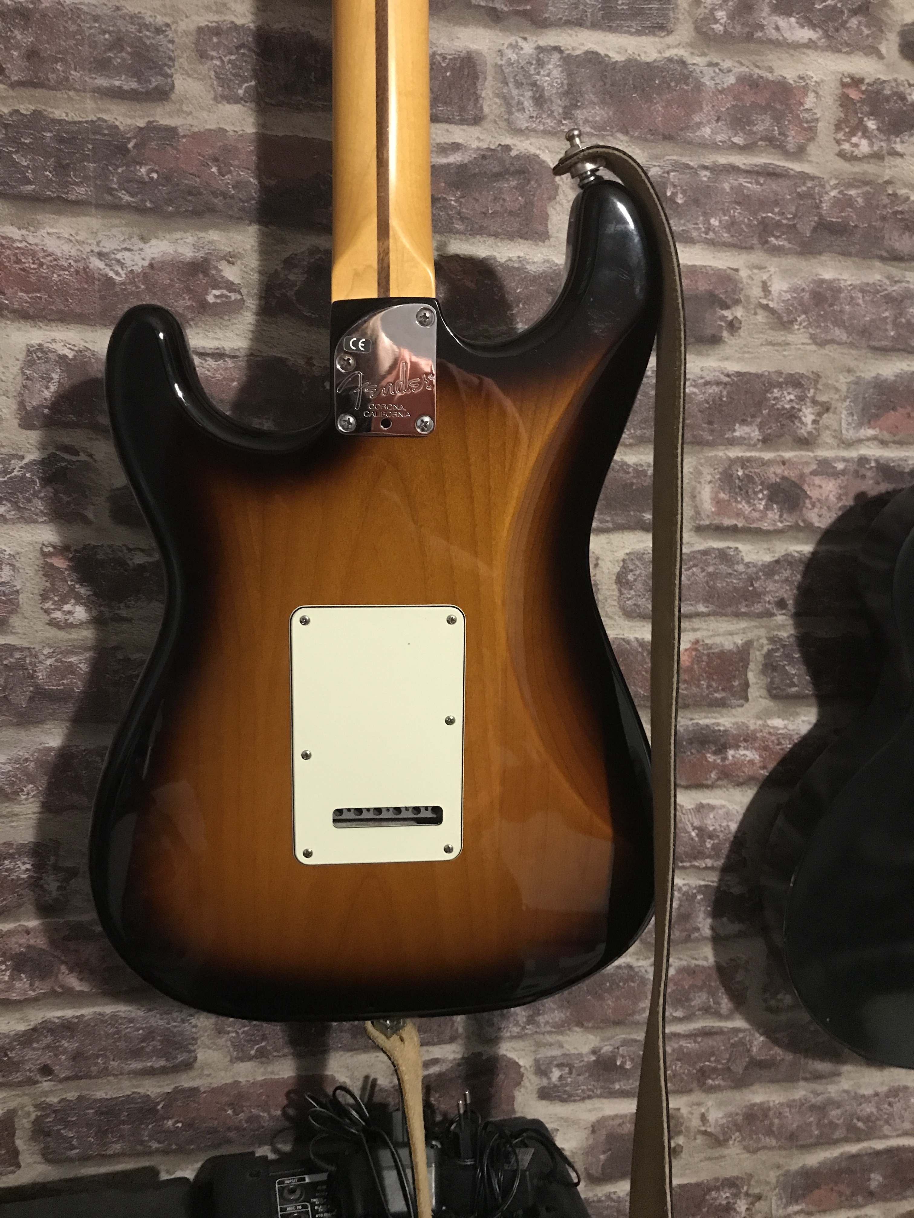 American deluxe stratocaster