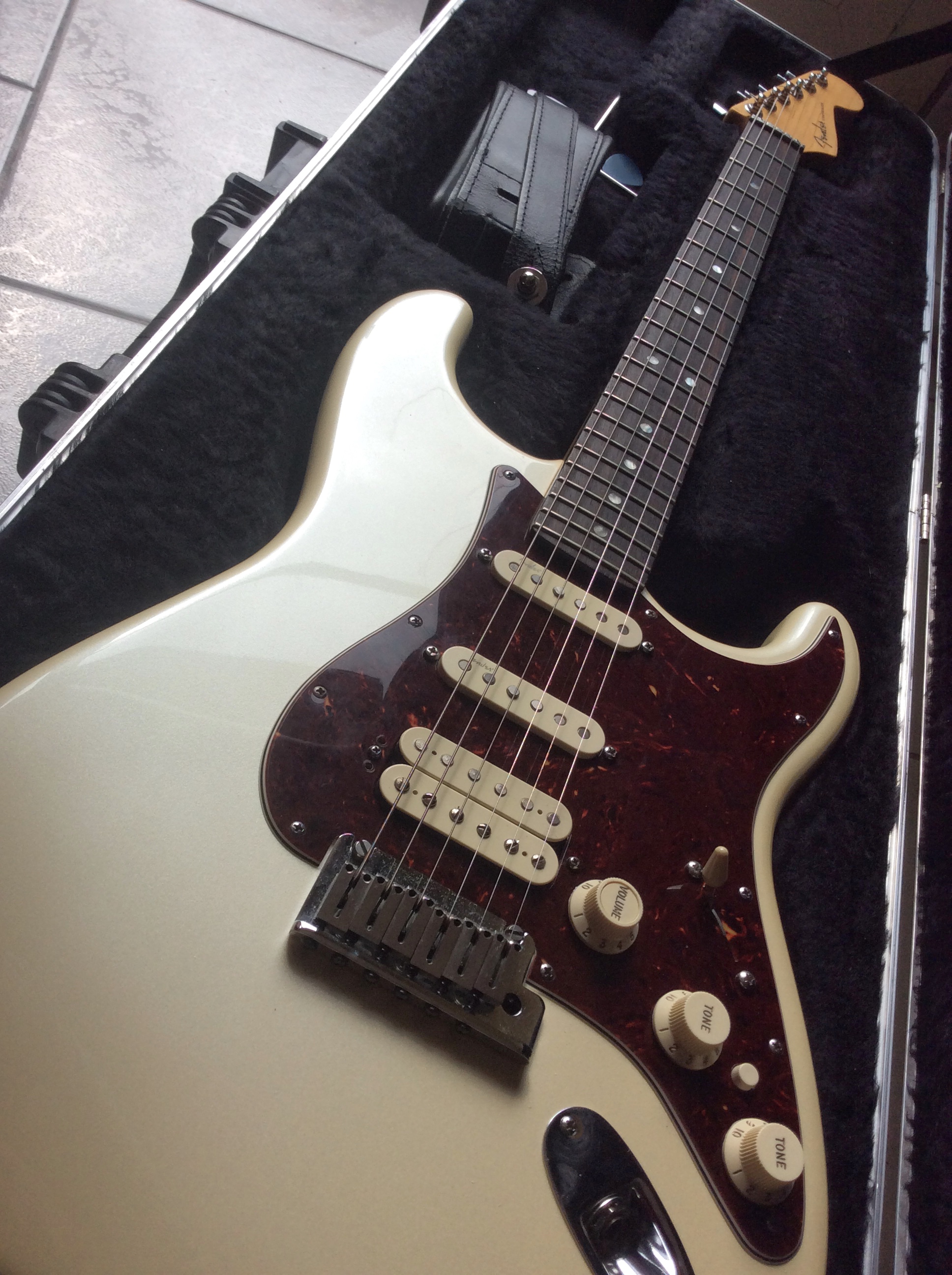 Photo Fender American Deluxe Stratocaster HSS [20102014] Fender