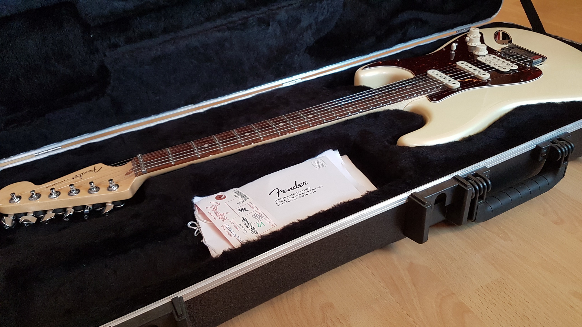 American Deluxe Stratocaster HSS [20102014] Fender Audiofanzine