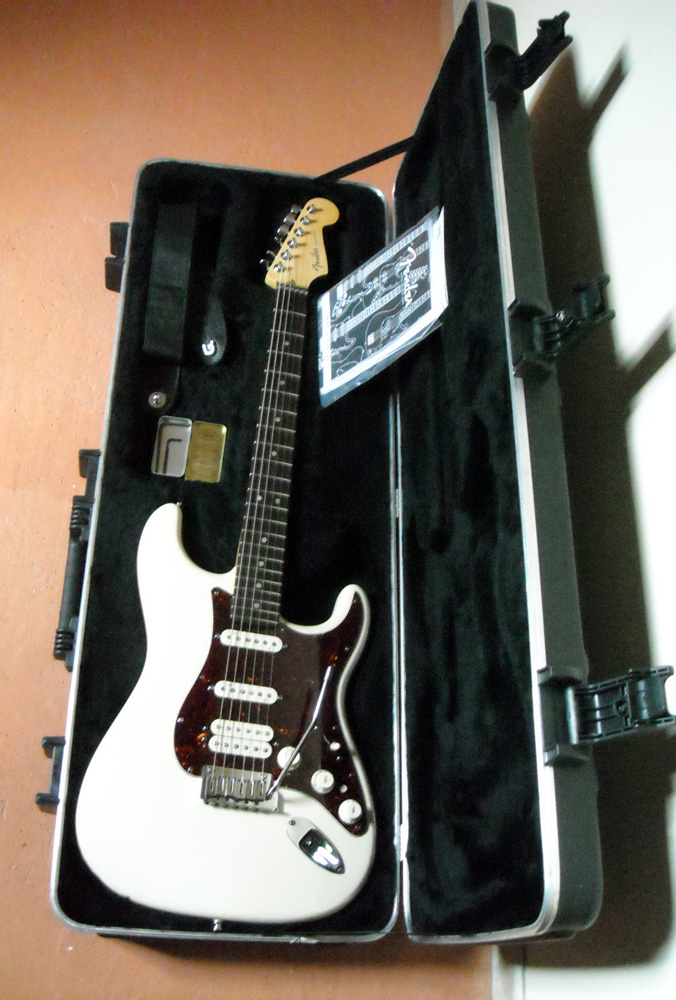 2010 Fender American Deluxe Stratocaster Hss Review