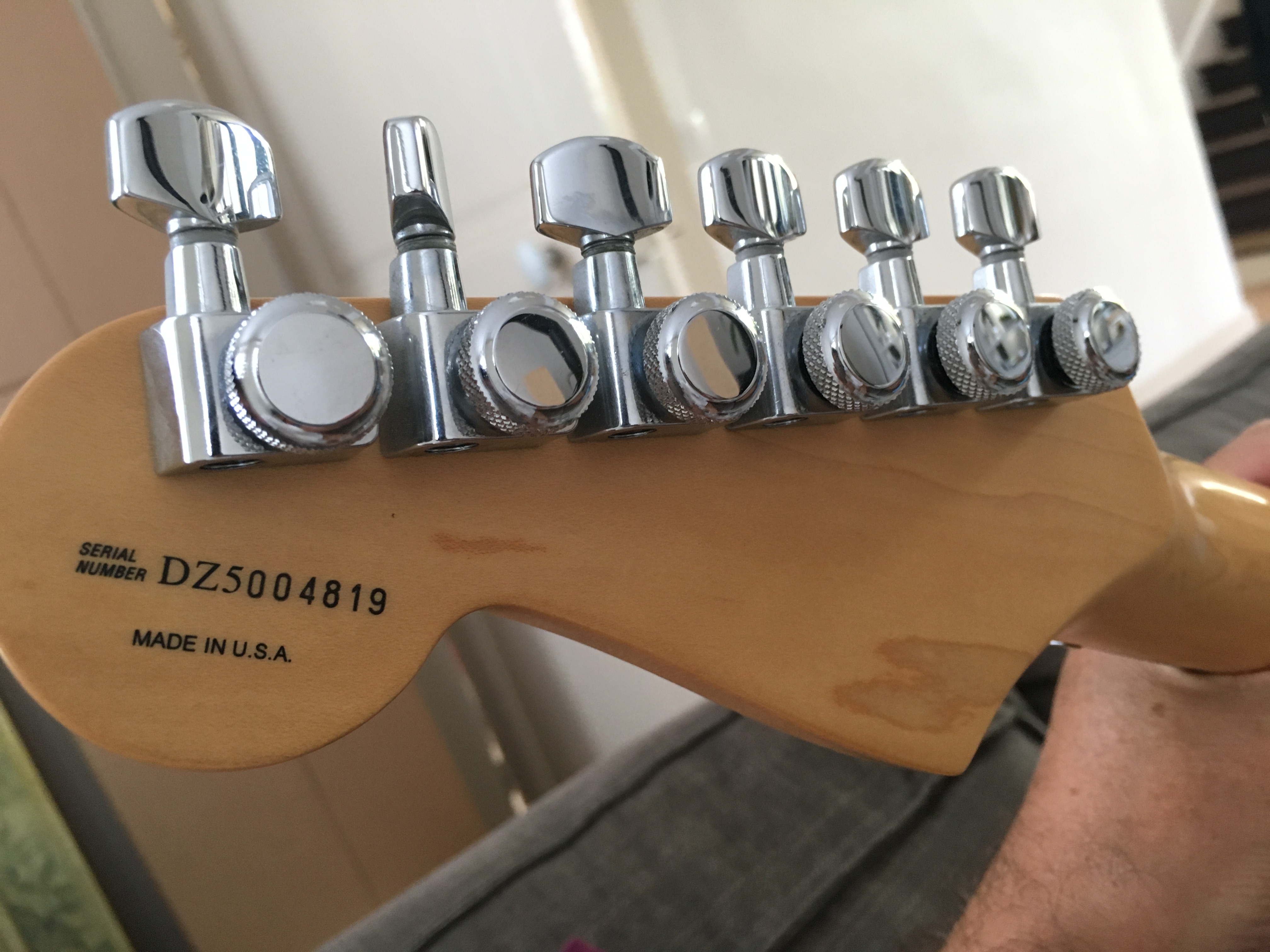 American Deluxe Stratocaster QMT HSS Fender Audiofanzine