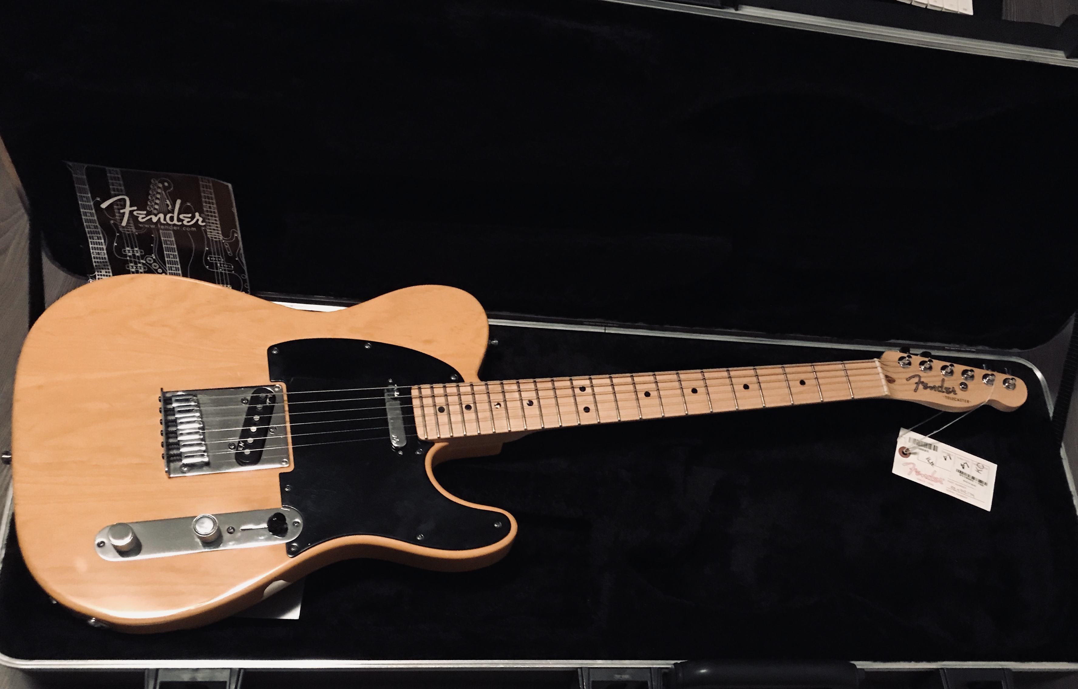 fender telecaster deluxe 2015