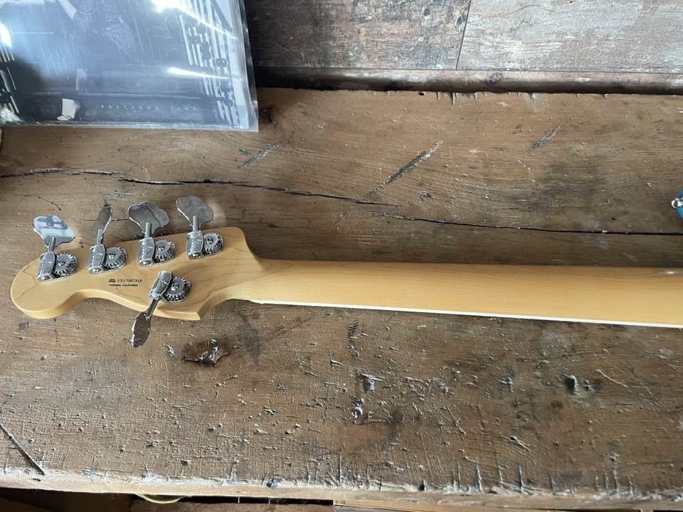 American Elite Jazz Bass V - Fender American Elite Jazz Bass