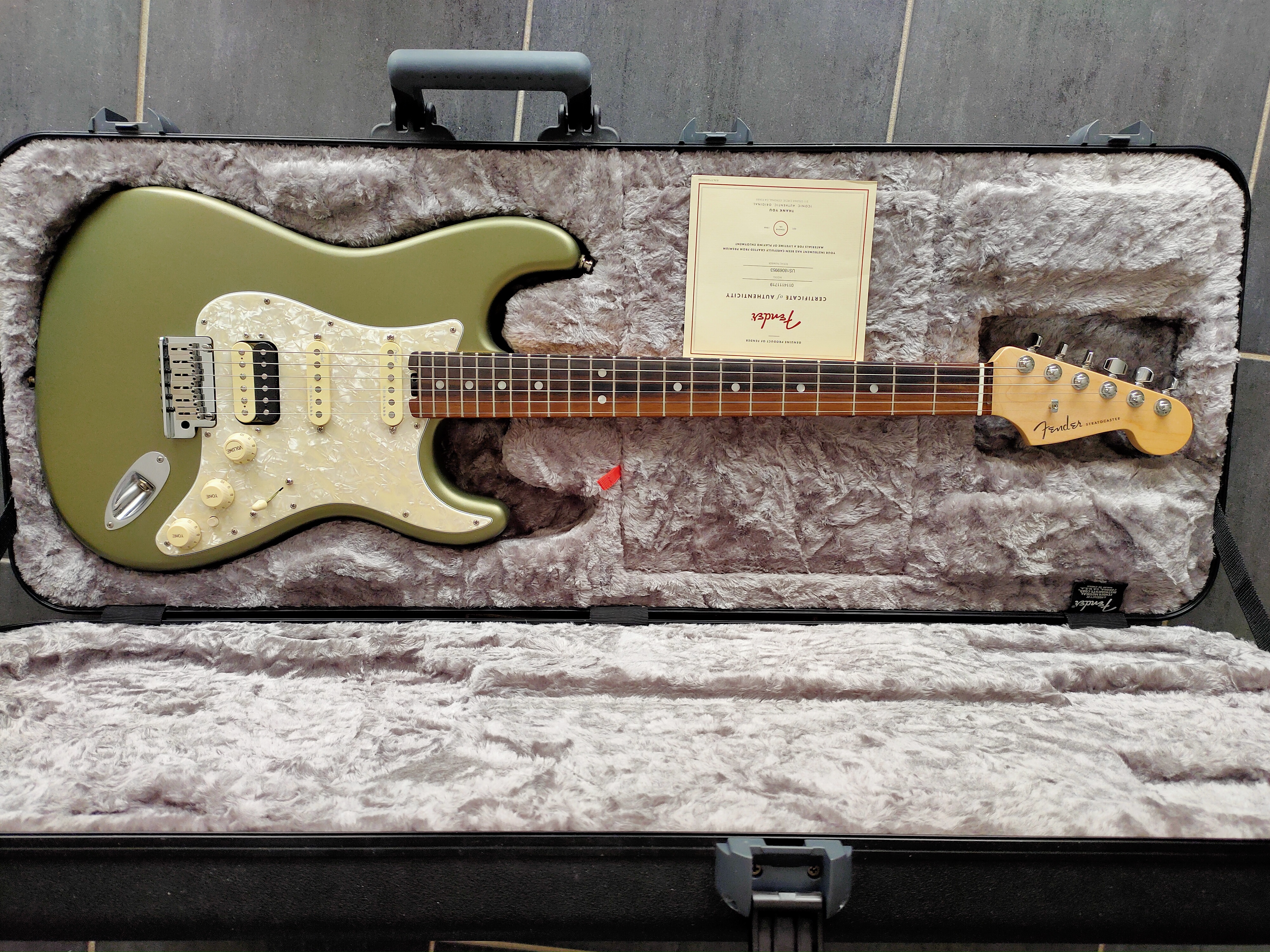 fender strat elite for sale