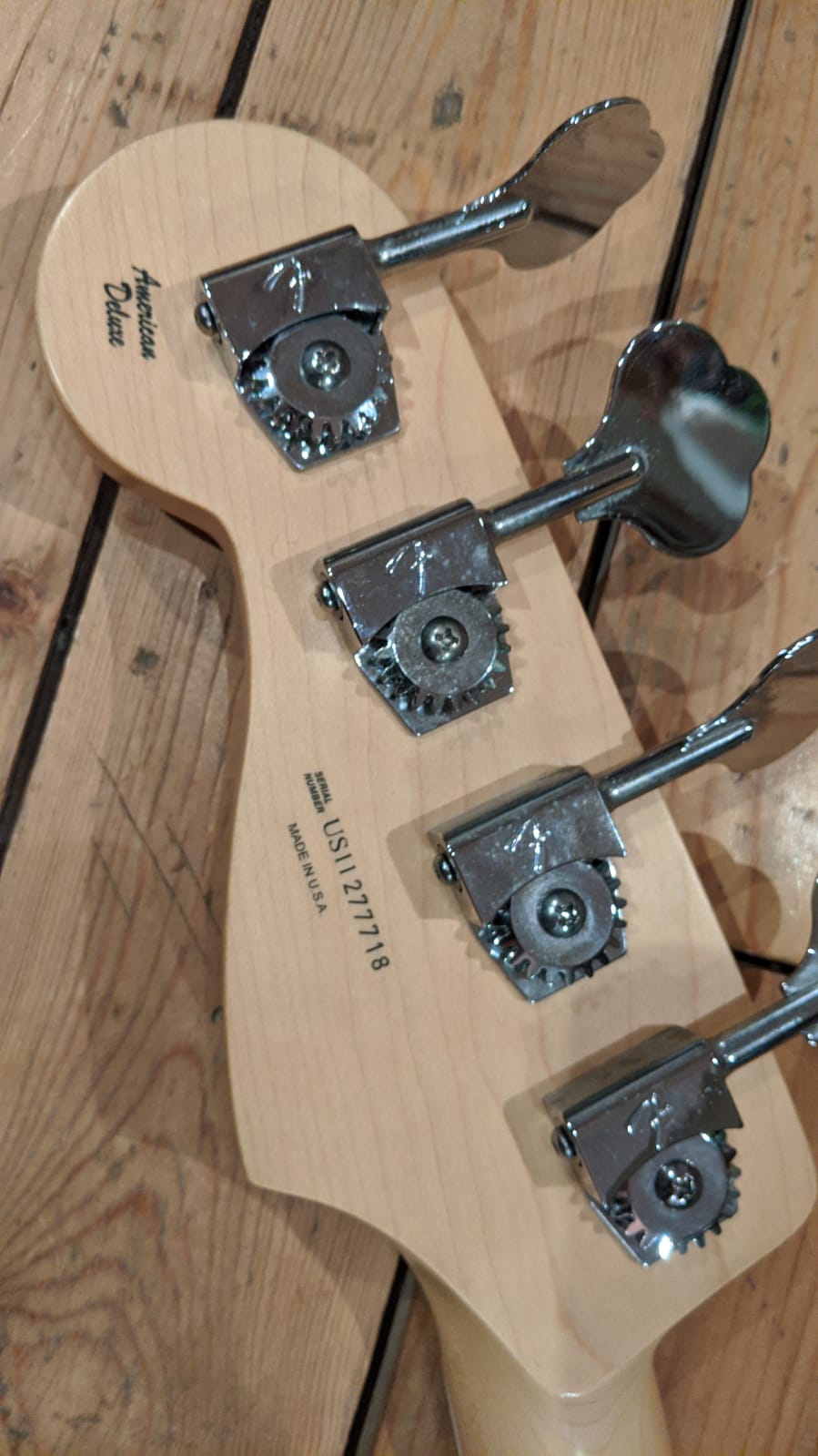 American Professional II Jazz Bass Fender - Audiofanzine