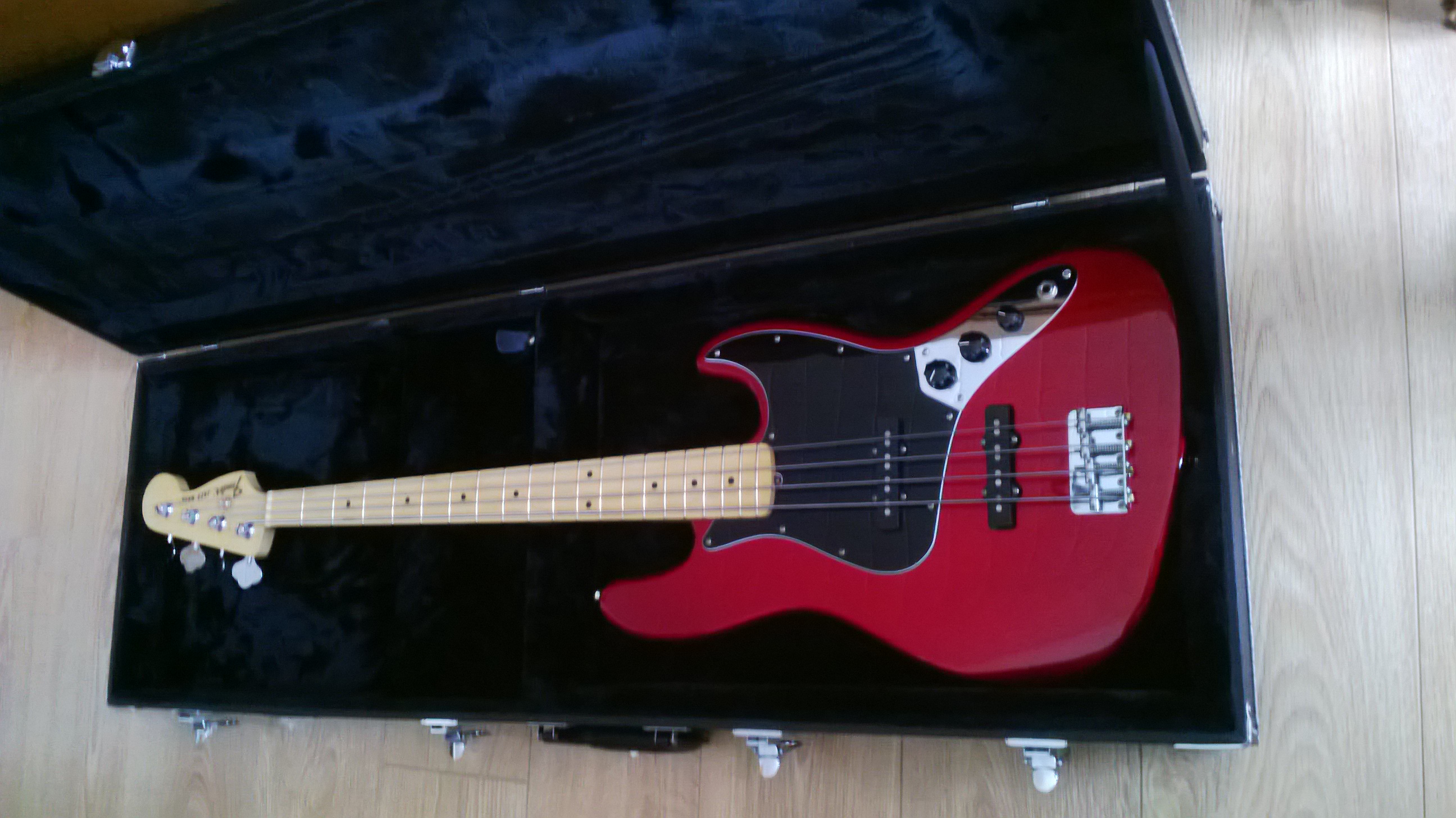 Photo Fender American Special Jazz Bass Fender American Special Jazz