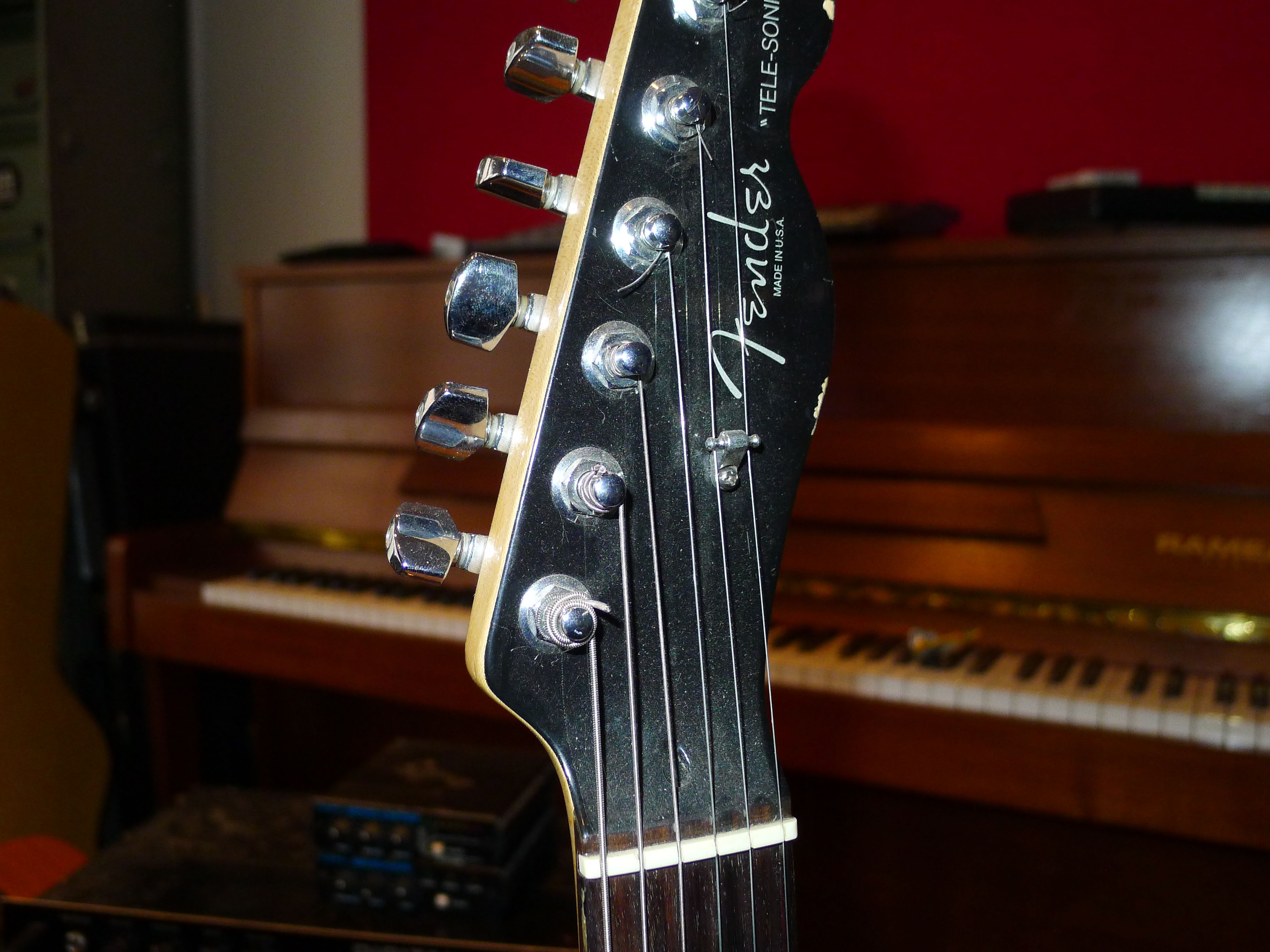 fender tele sonic fender tele sonic