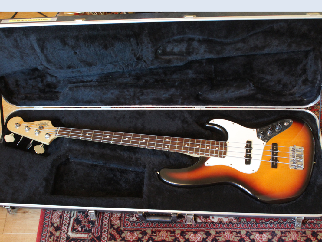 Fender American Standard Jazz Bass [1995-2000] image (#992594 ...