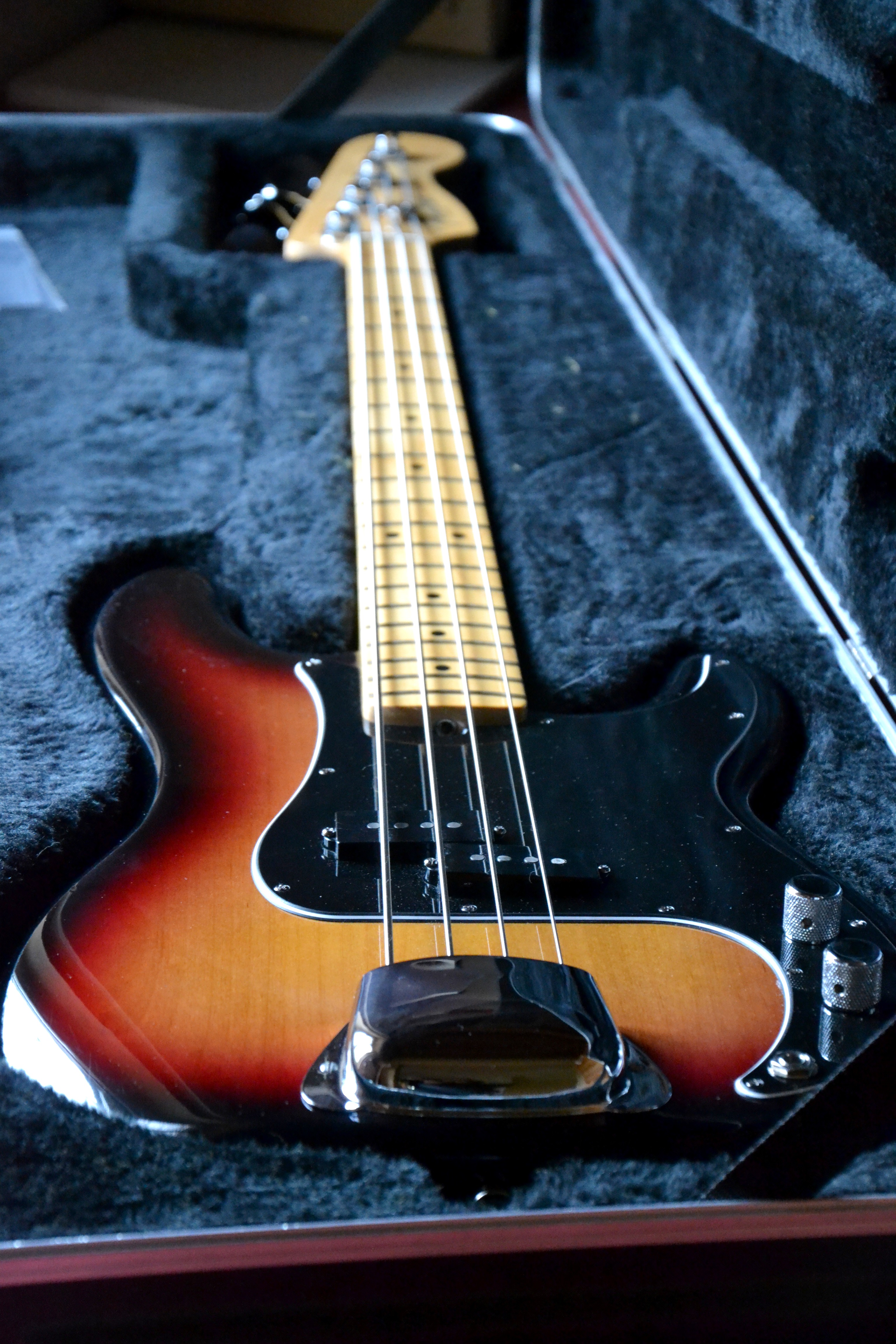 Fender American Standard Precision Bass [20082012] image (532731