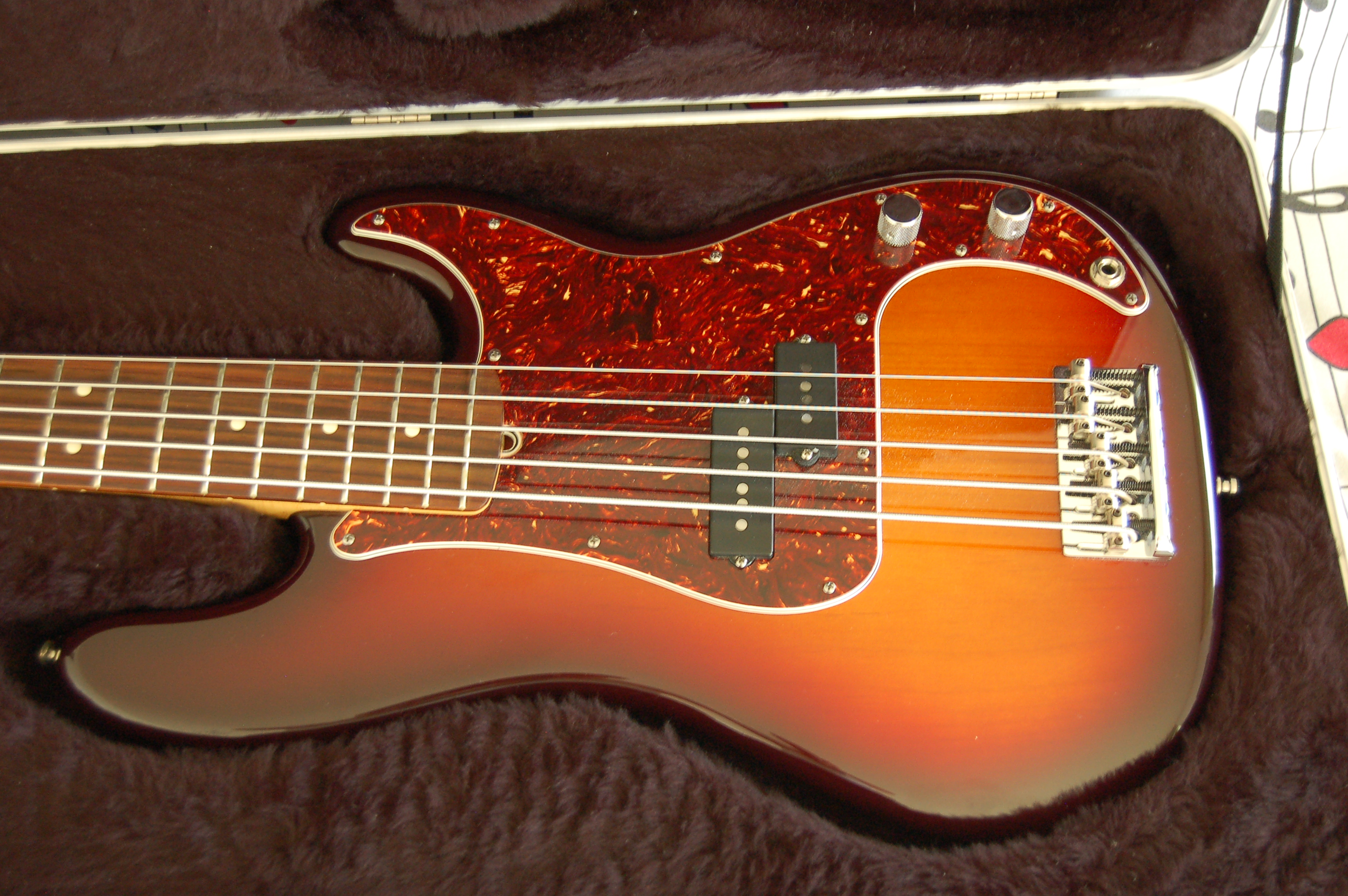 Fender American Standard Precision Bass V [2012Current] image