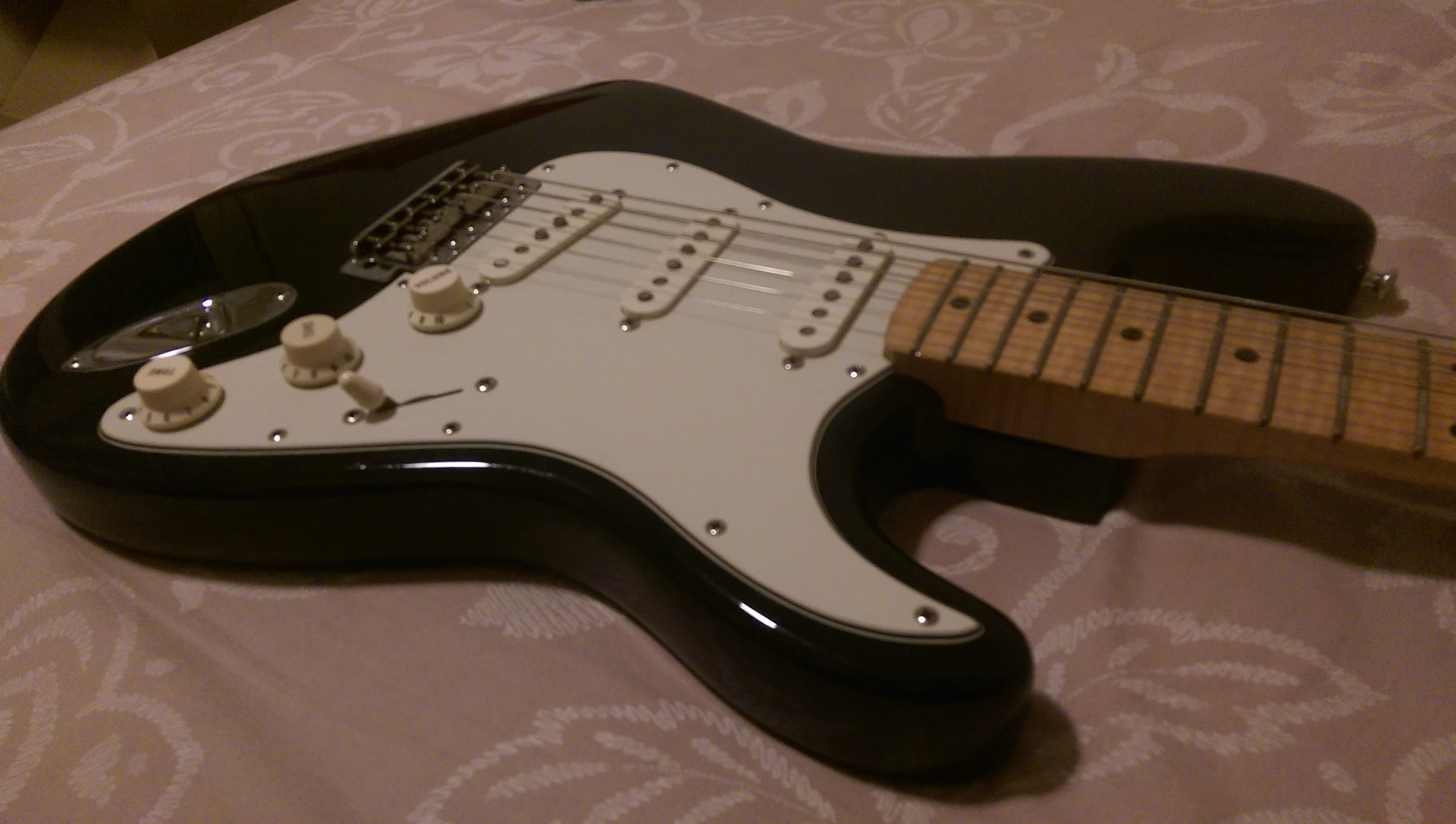 Fender American Standard Stratocaster 1986 2000 Image 2008914 Audiofanzine