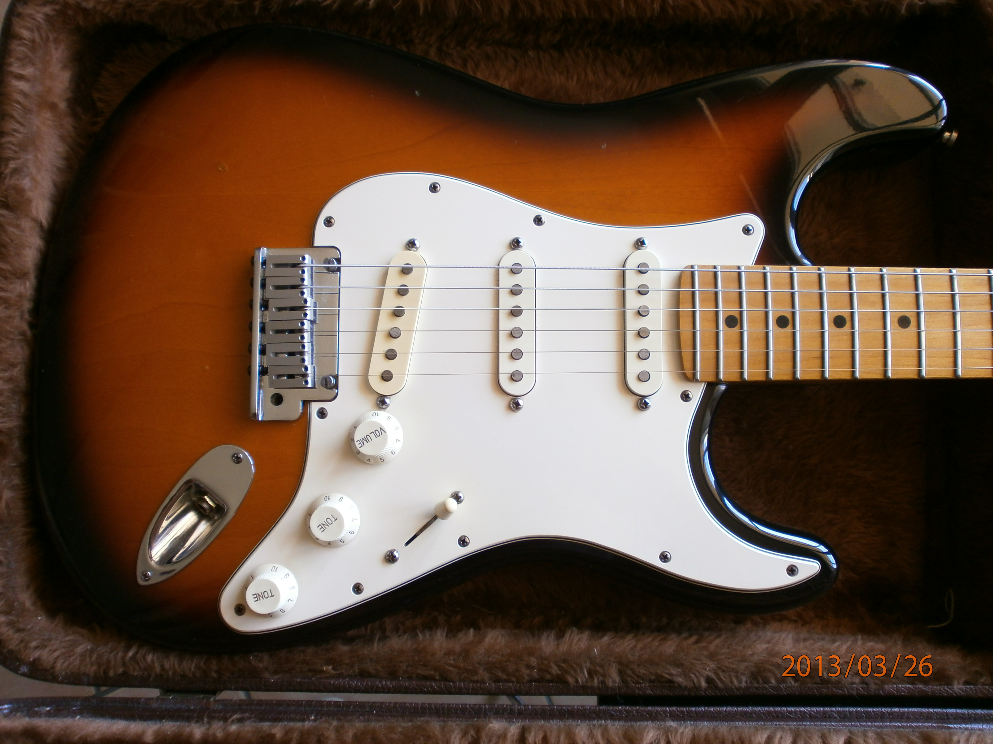 Fender American Standard Stratocaster 1986 2000 Image 608839 Audiofanzine