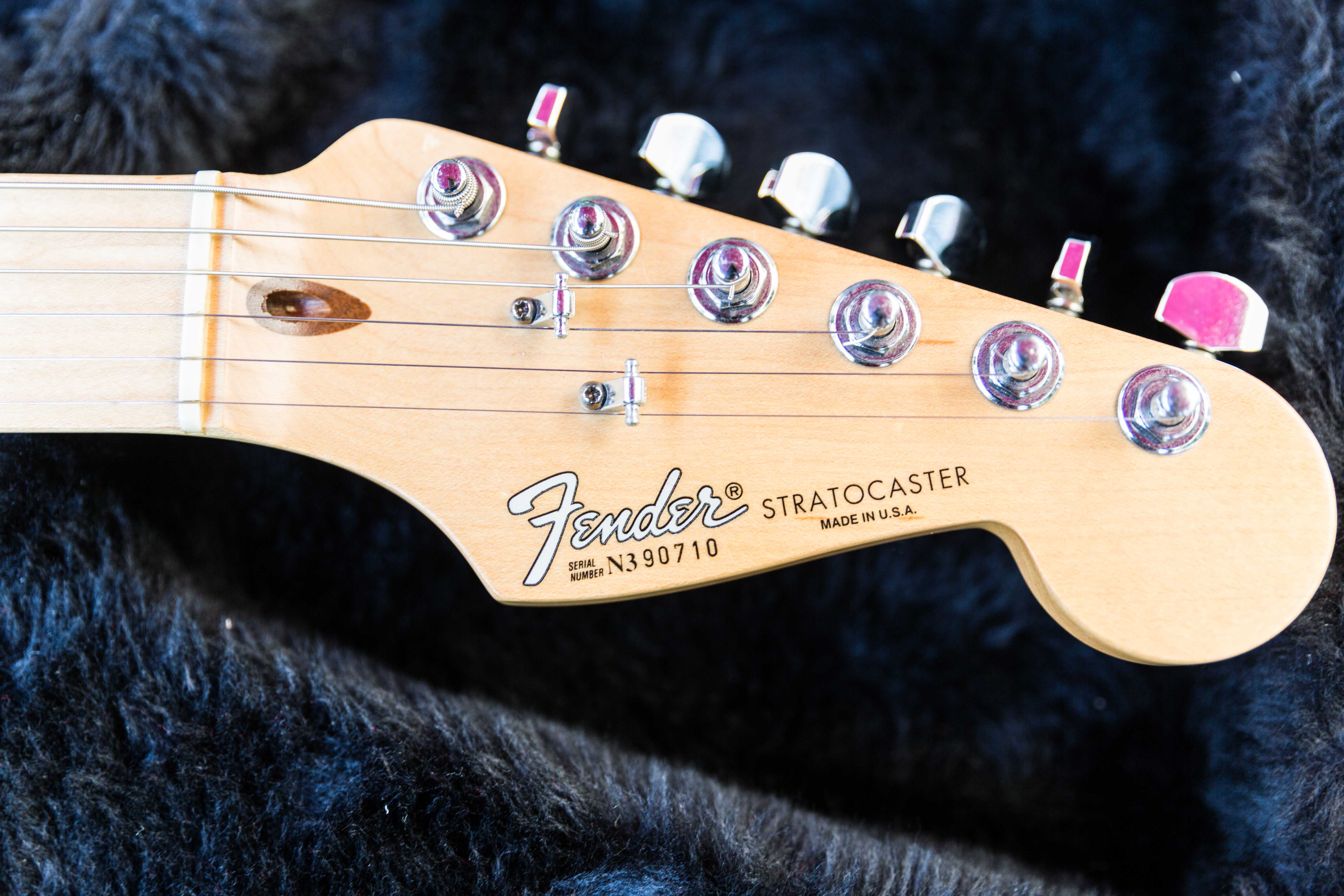 Fender American Standard Stratocaster Hss Floyd Rose 1994 Image 1168924 Audiofanzine 4474