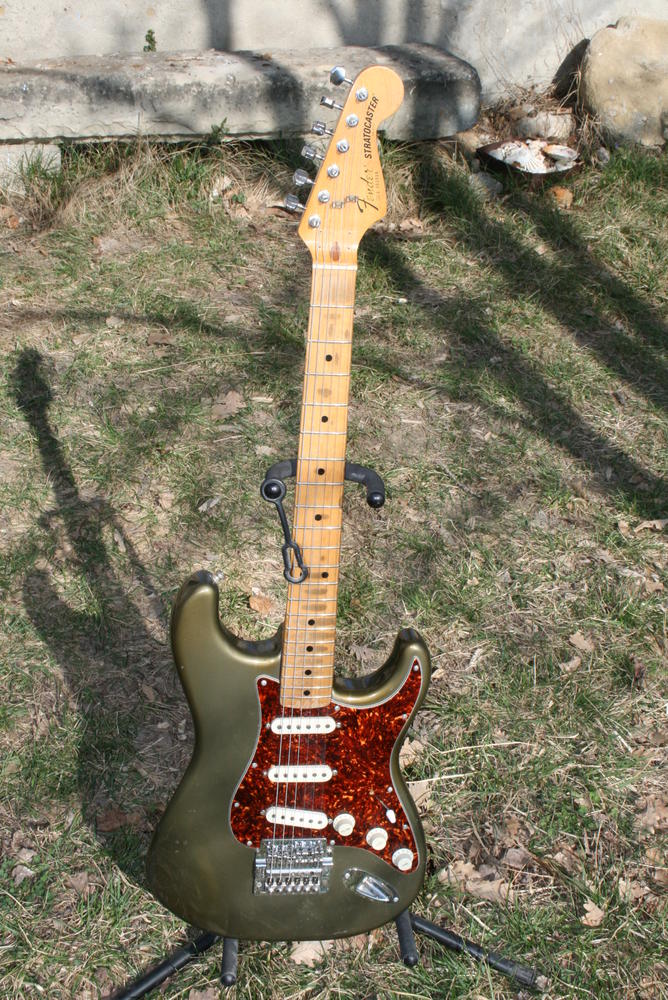 Photo Fender American Stratocaster [2000-2007] : Fender American Series ...