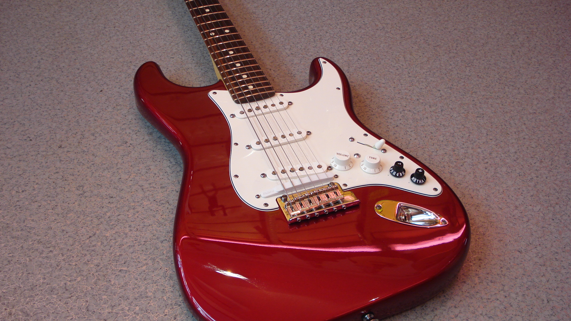 Photo Fender American VG Stratocaster Fender American VG Stratocaster