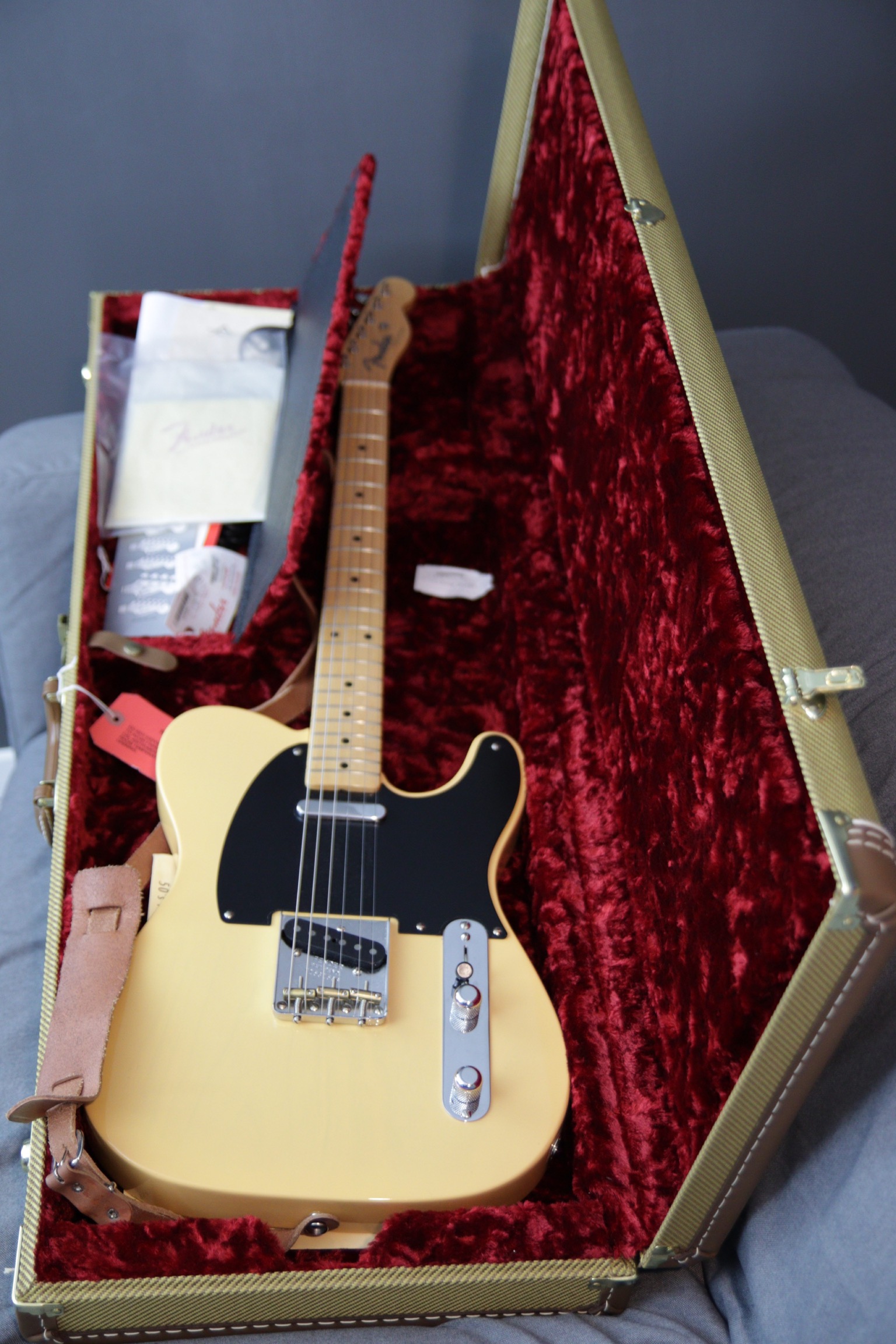 American Vintage U0026 39 52 Telecaster 1998
