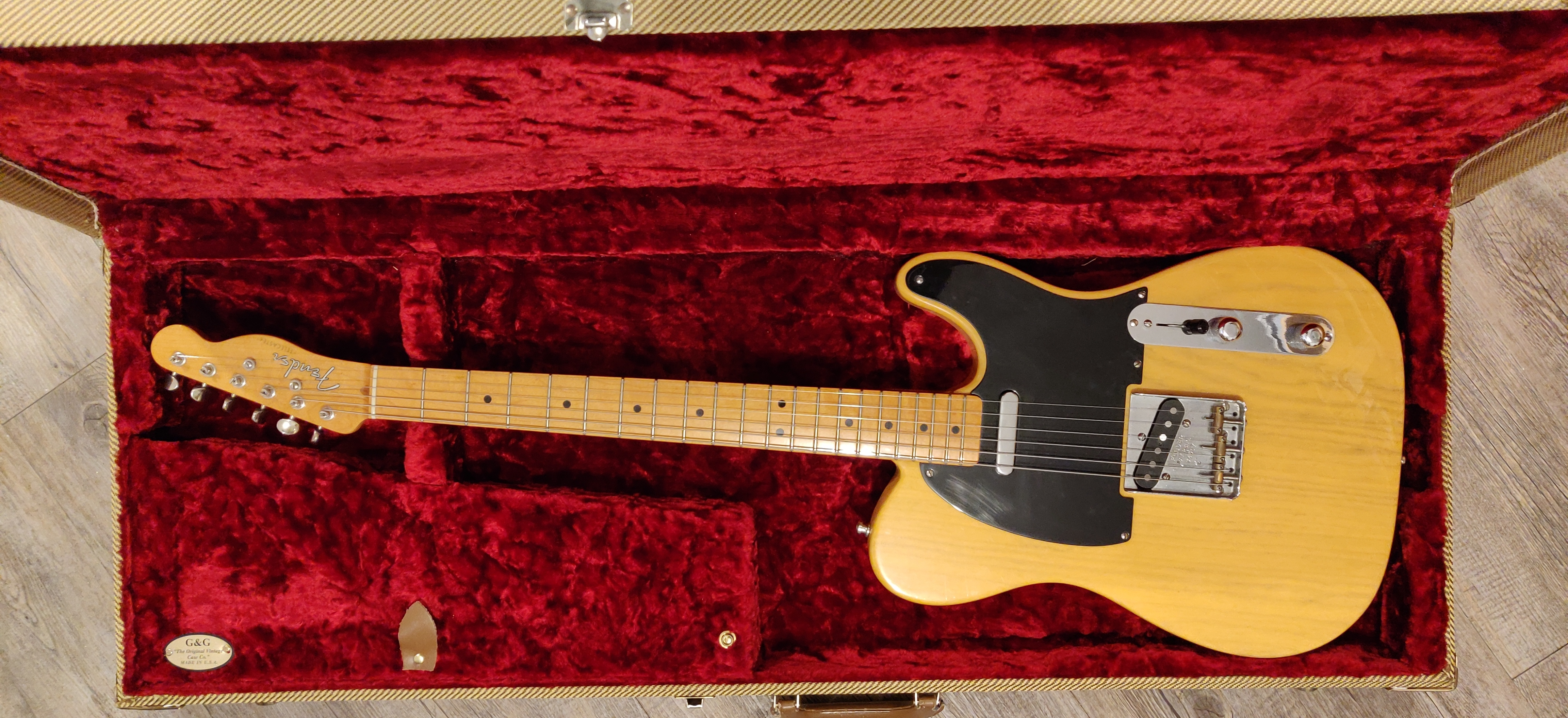American Vintage U0026 39 52 Telecaster 1998