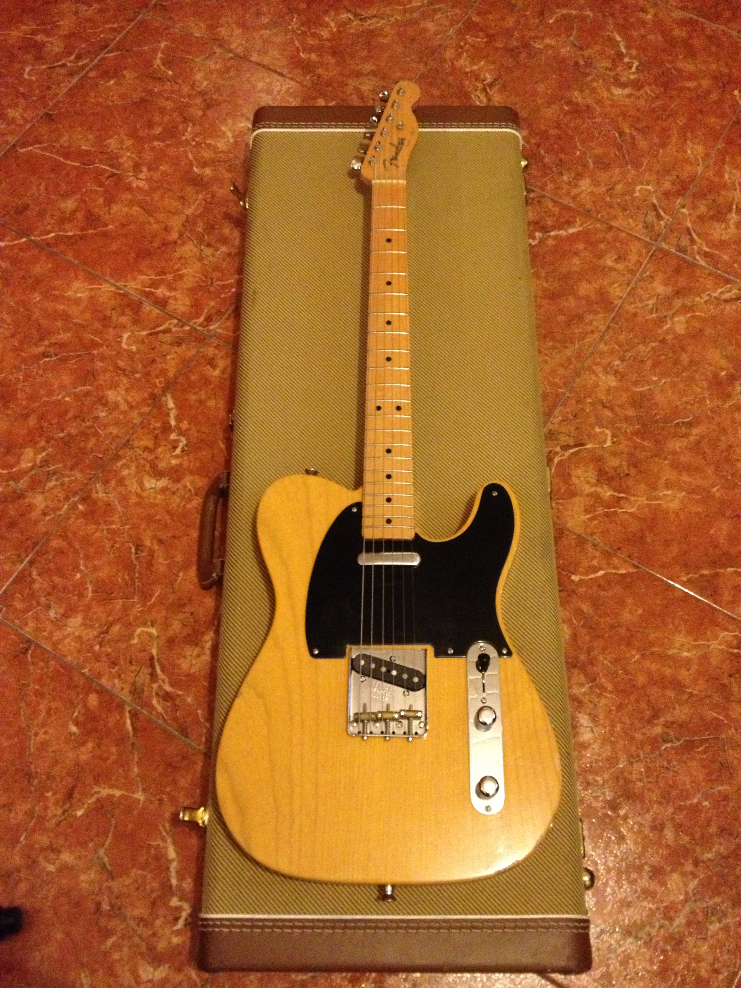 Photo Fender American Vintage 