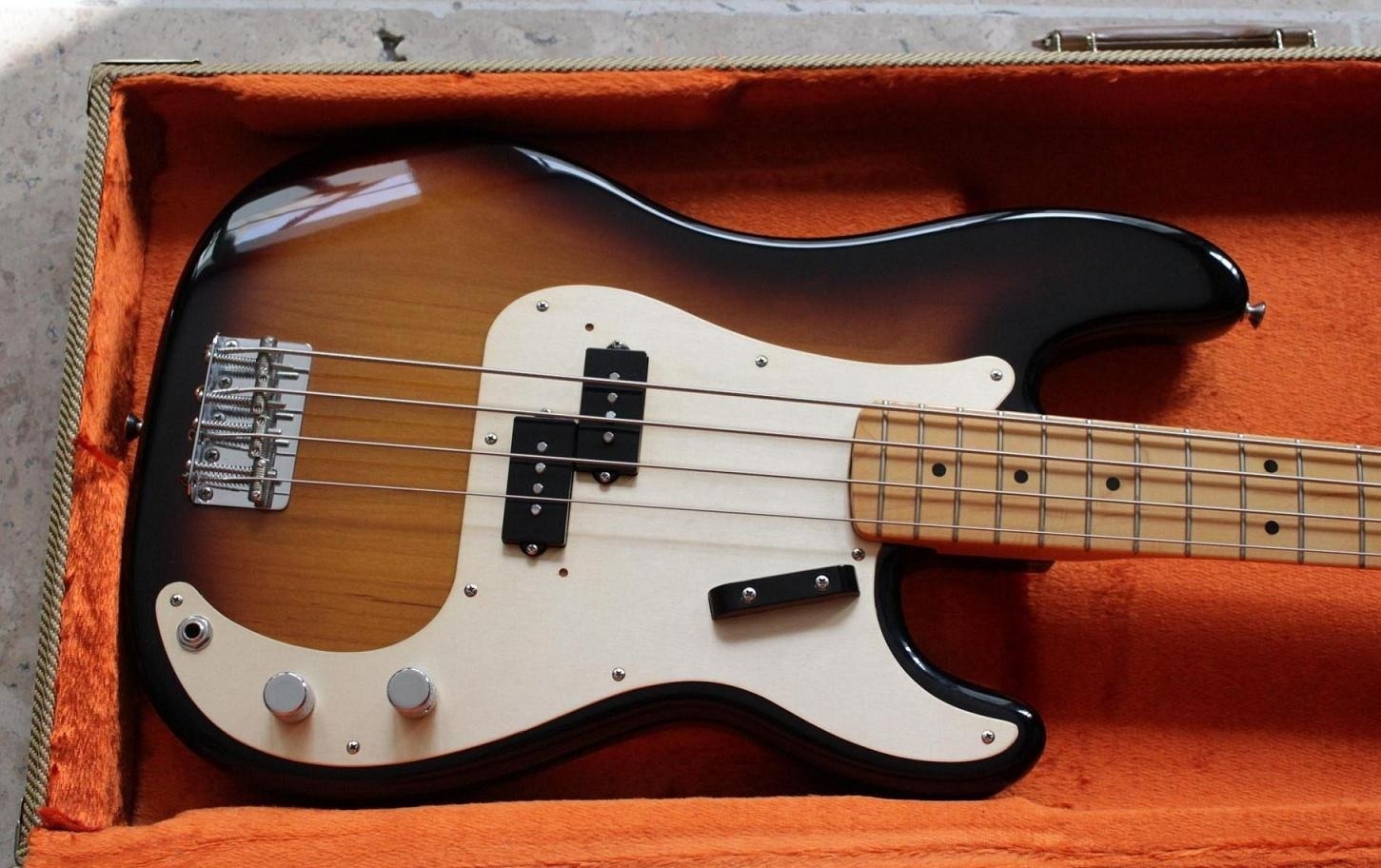 Photo Fender American Vintage Precision Bass Fender American Vintage Precision Bass