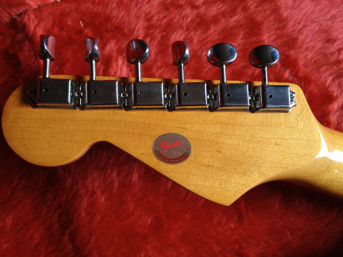 Fender American Vintage '57 Stratocaster image (#297861) - Audiofanzine