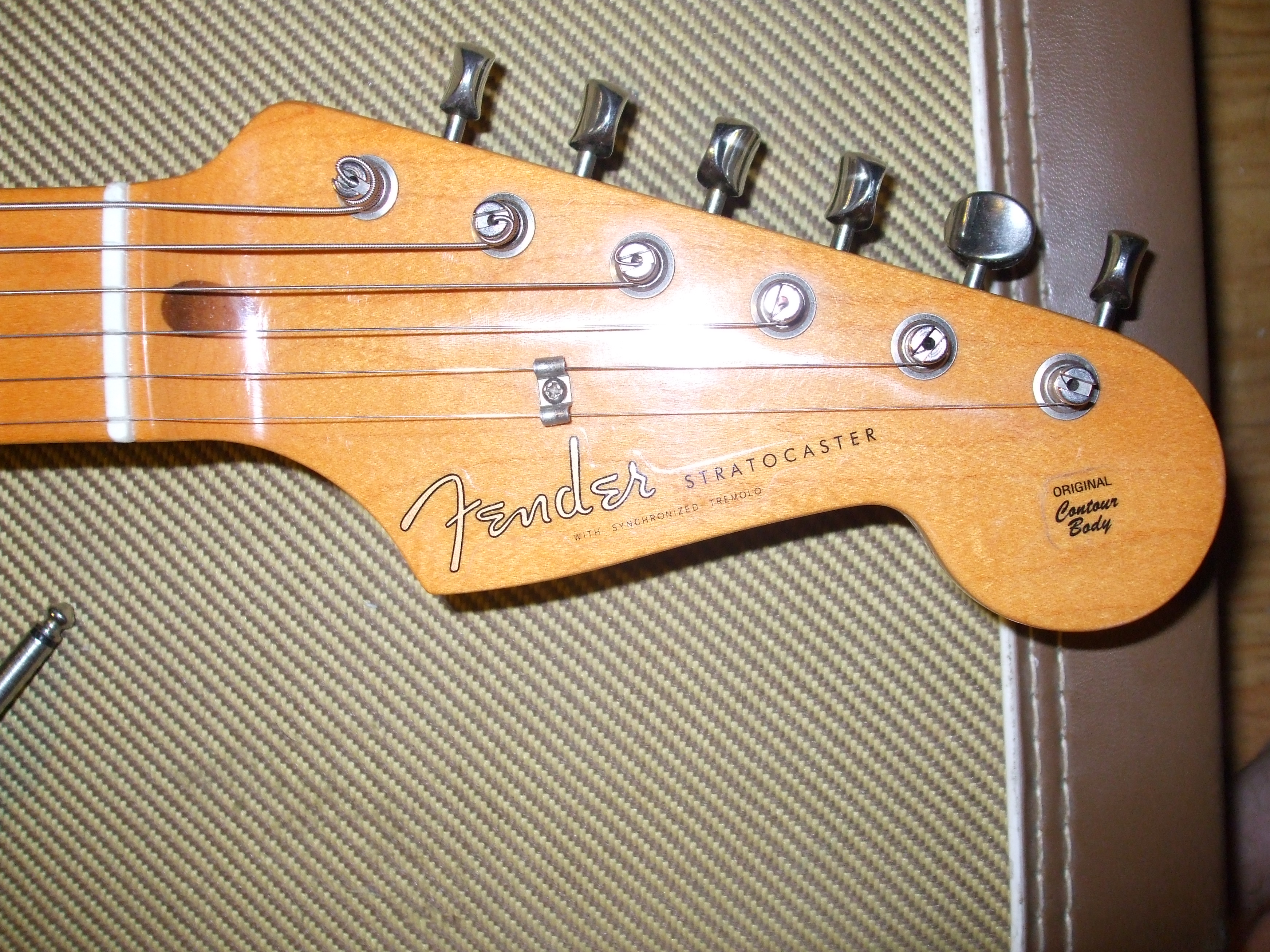 Fender American Vintage '57 Stratocaster image (#340105) - Audiofanzine